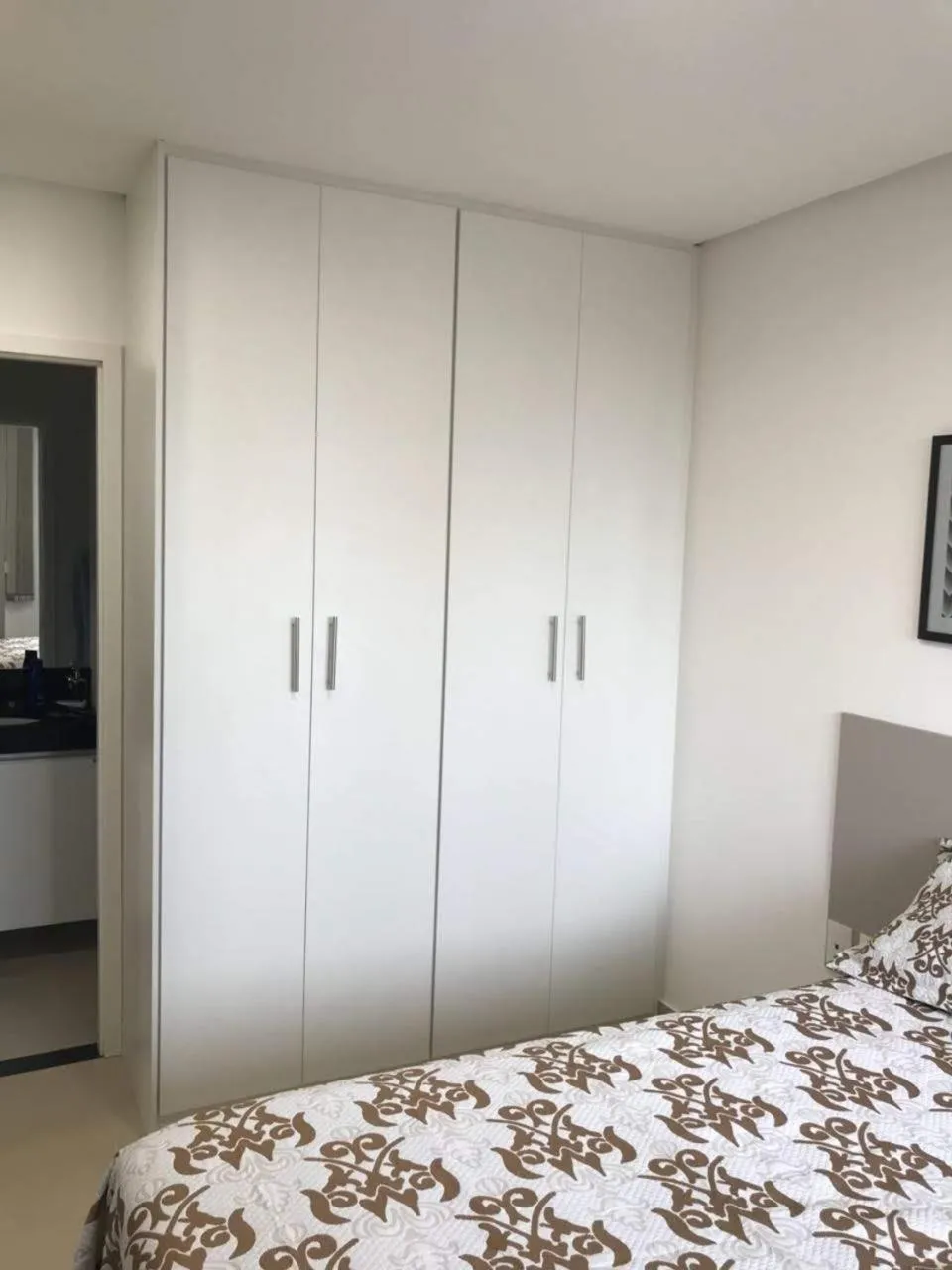 Photo of the whole room, Bed in Apto Promenade I PONTA VERDE