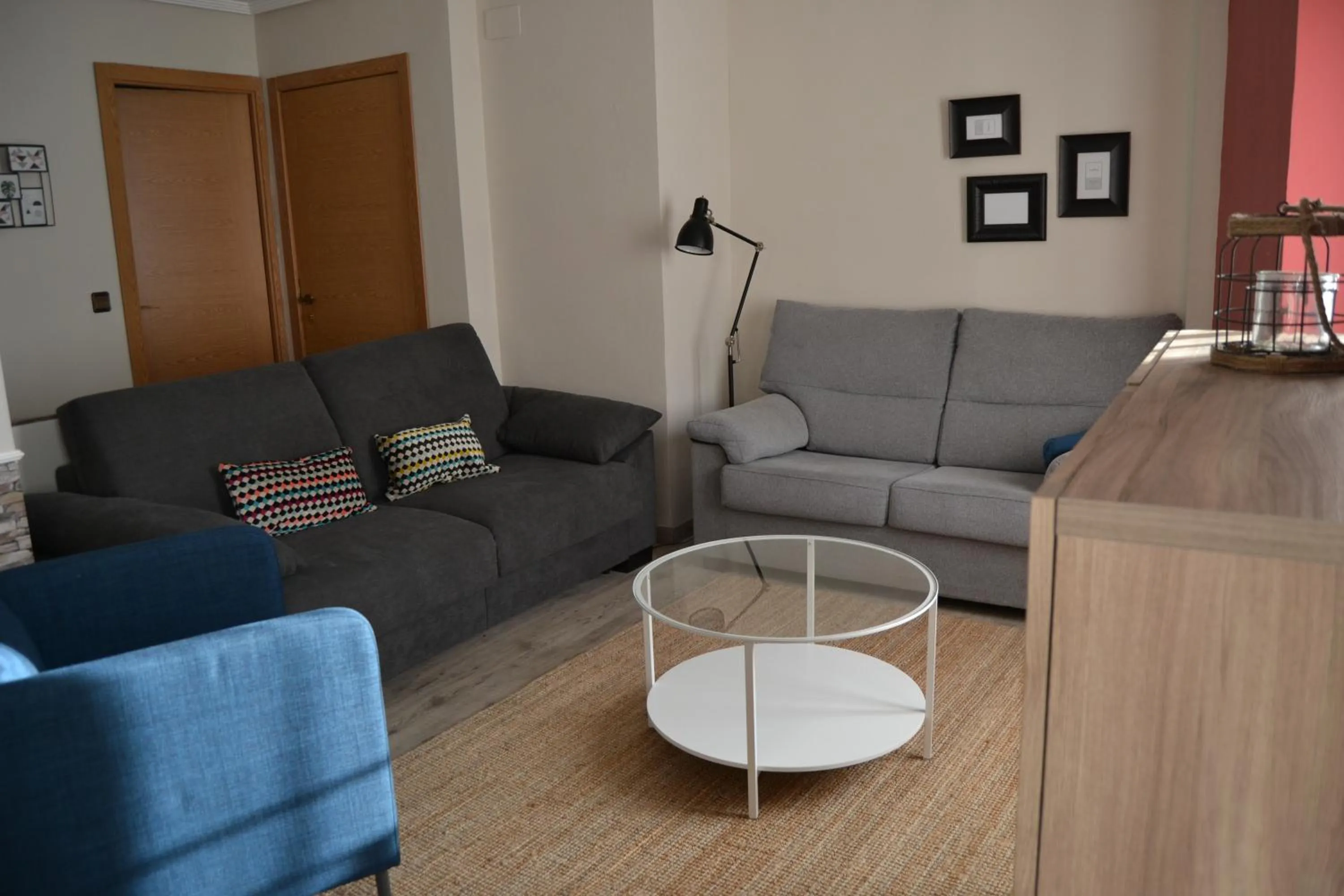 Living room in Tres Puentes Anguiano Apartamentos y Hostal