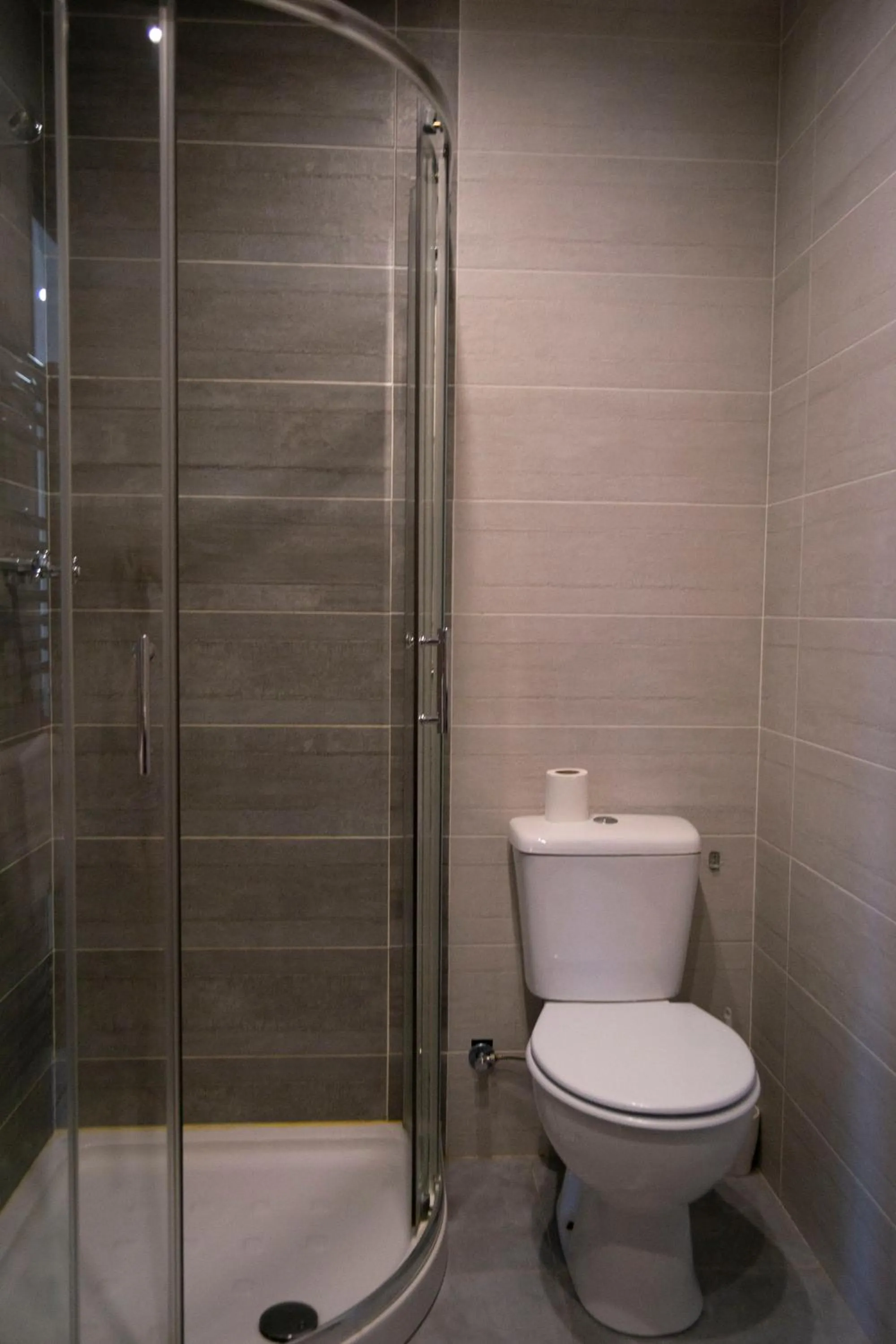 Shower in Tres Puentes Anguiano Apartamentos y Hostal