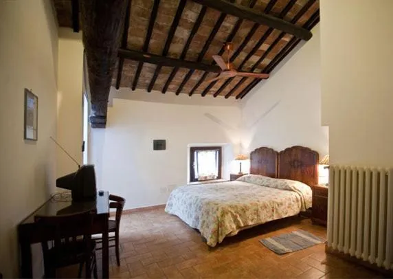 Bedroom, Bed in La Soffitta e La Torre