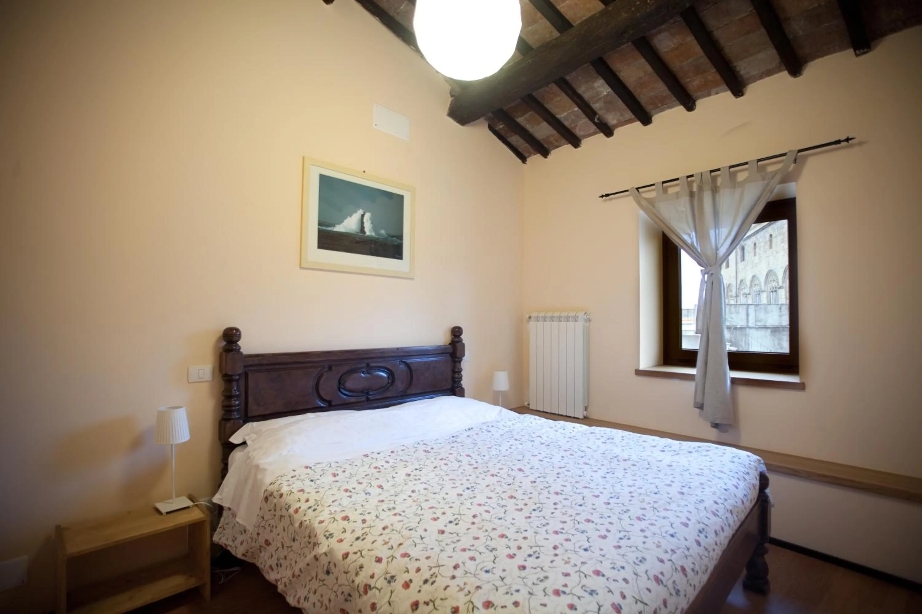 Bedroom, Bed in La Soffitta e La Torre