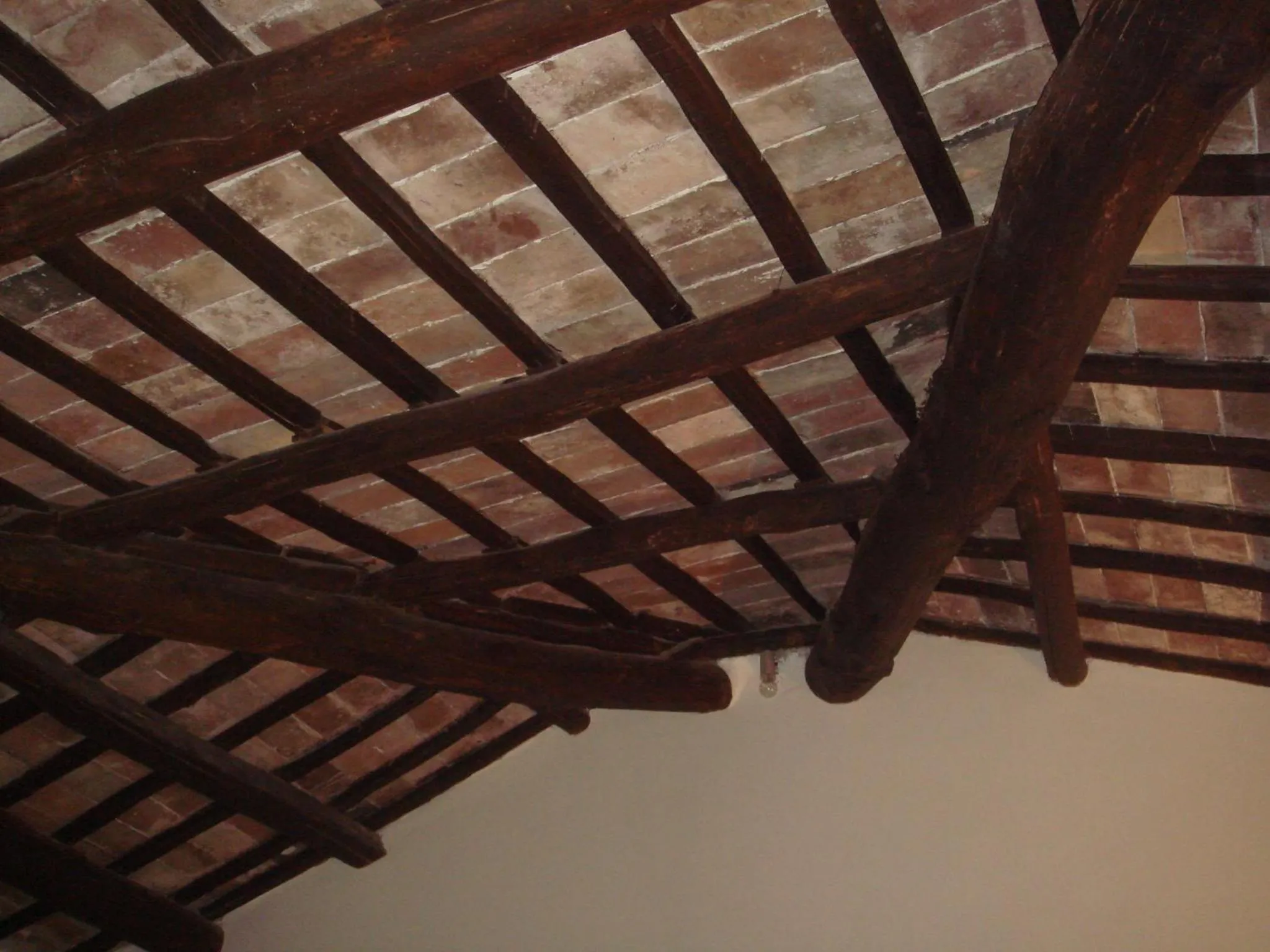 Communal lounge/ TV room in La Soffitta e La Torre