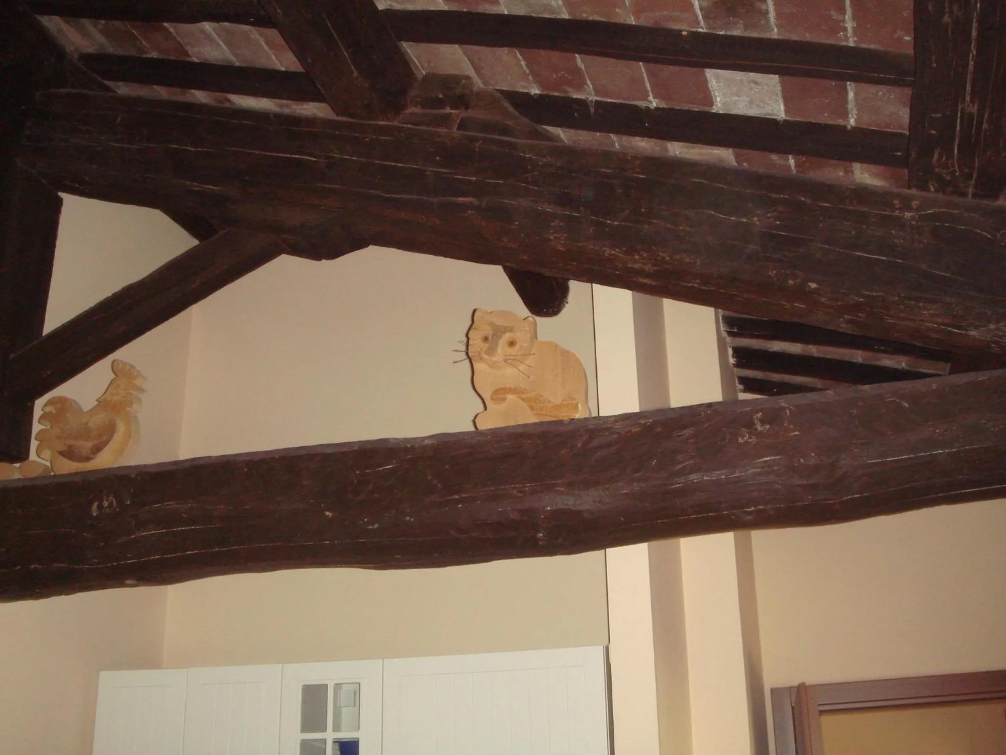 Decorative detail in La Soffitta e La Torre