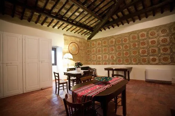 Living room in La Soffitta e La Torre