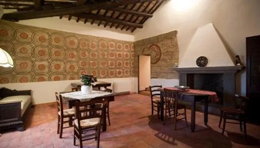 Living room in La Soffitta e La Torre