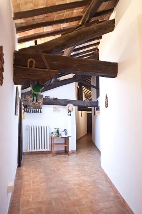 Lobby or reception in La Soffitta e La Torre