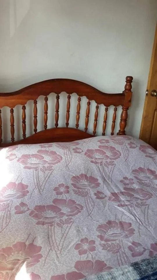 Bed in Posada de Los Reyes