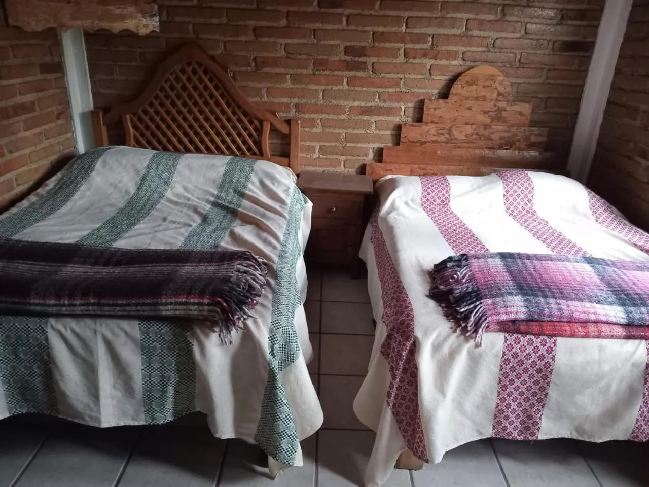 Bed in Posada de Los Reyes