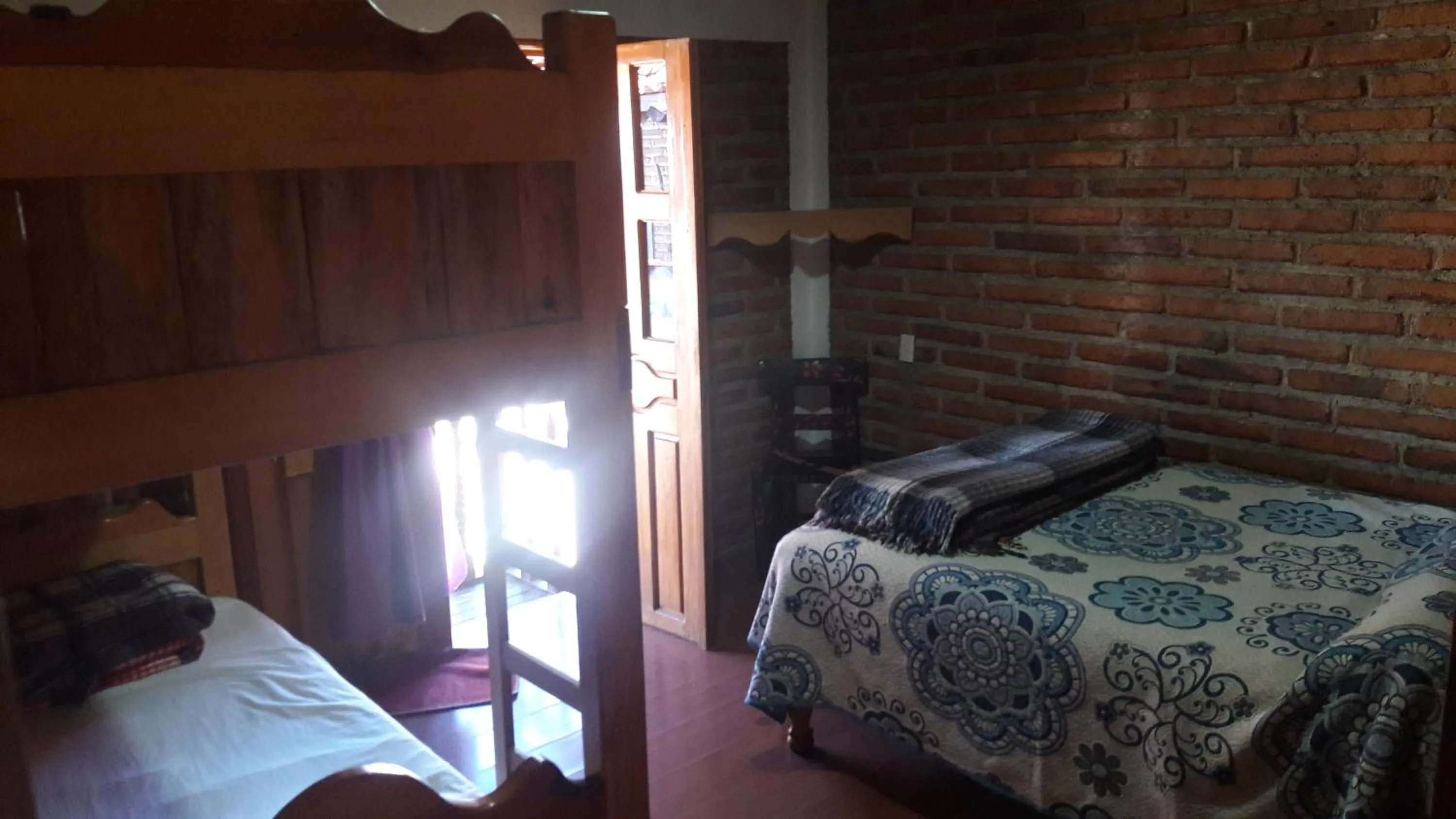Bed in Posada de Los Reyes