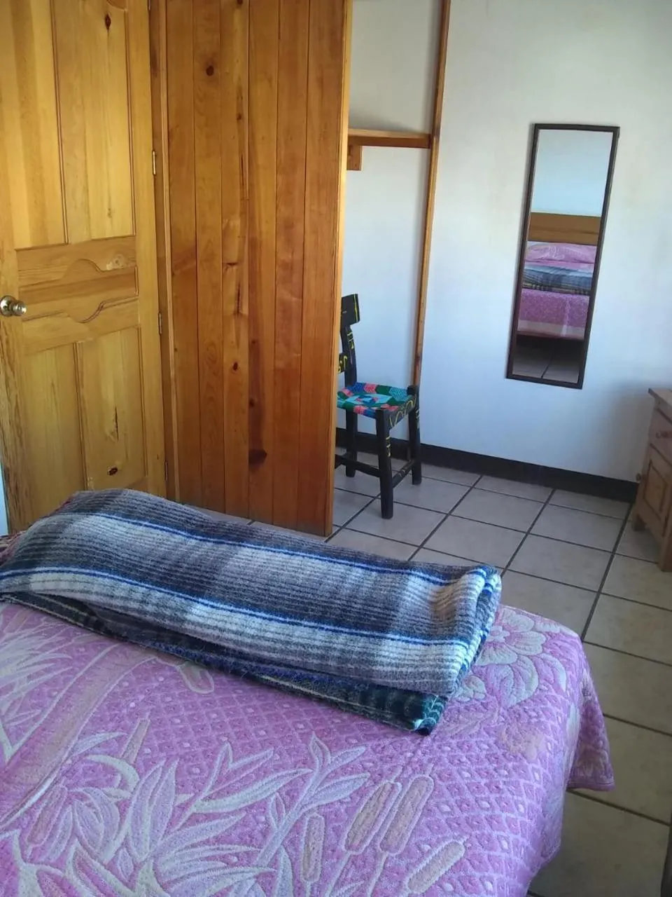 Bed in Posada de Los Reyes