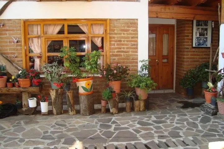Patio in Posada de Los Reyes