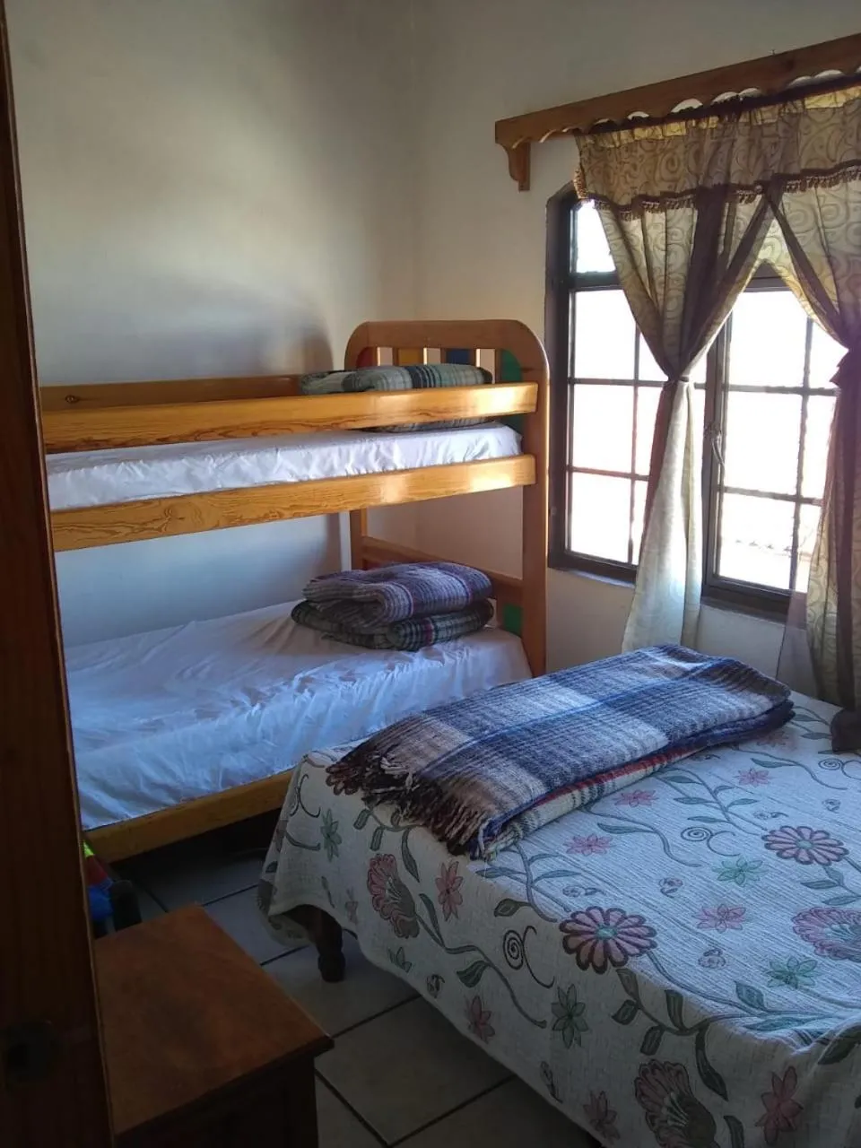 Bed in Posada de Los Reyes