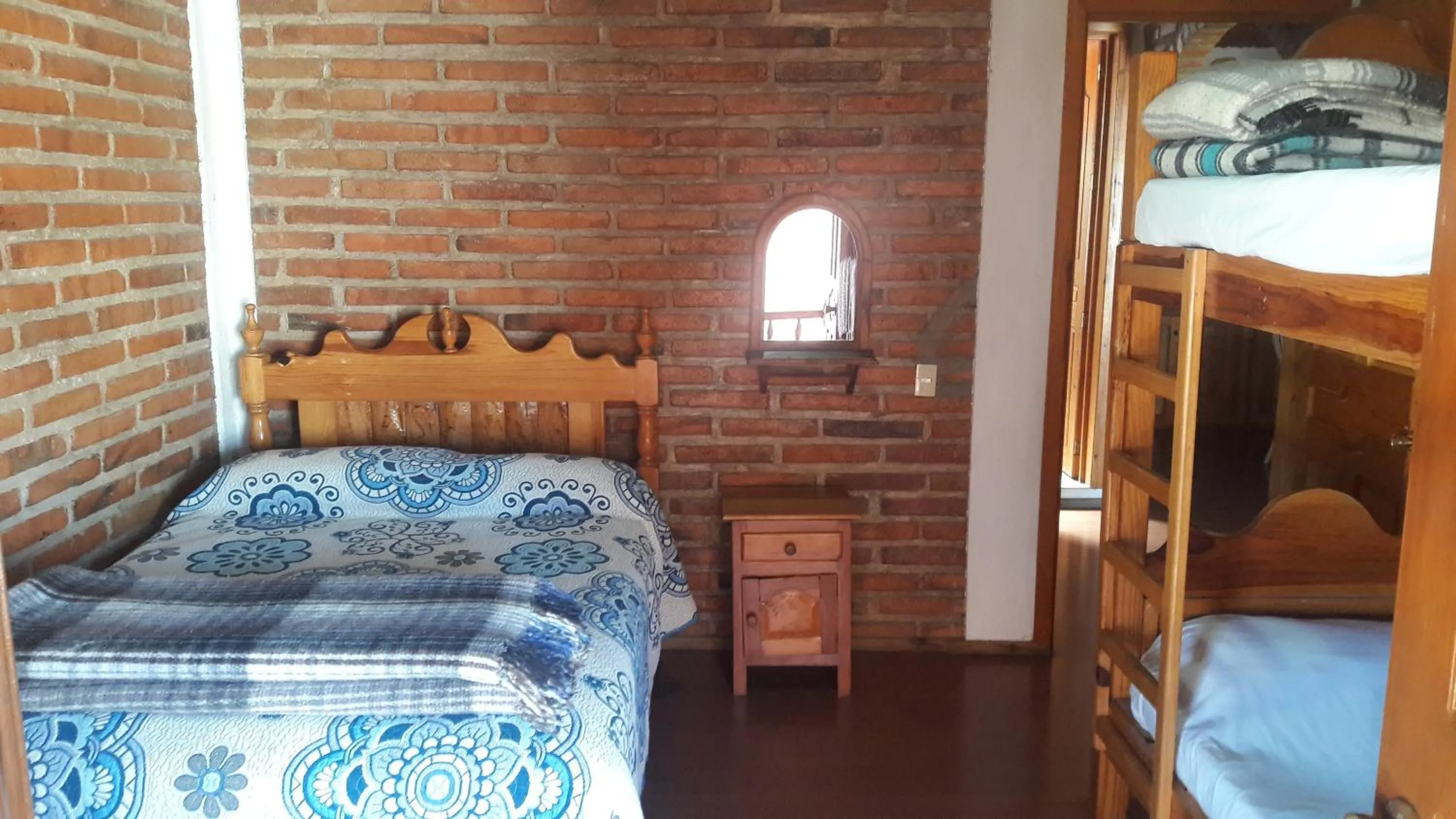 Bed in Posada de Los Reyes