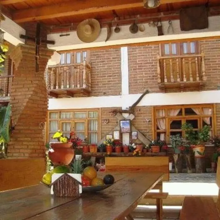 Garden in Posada de Los Reyes