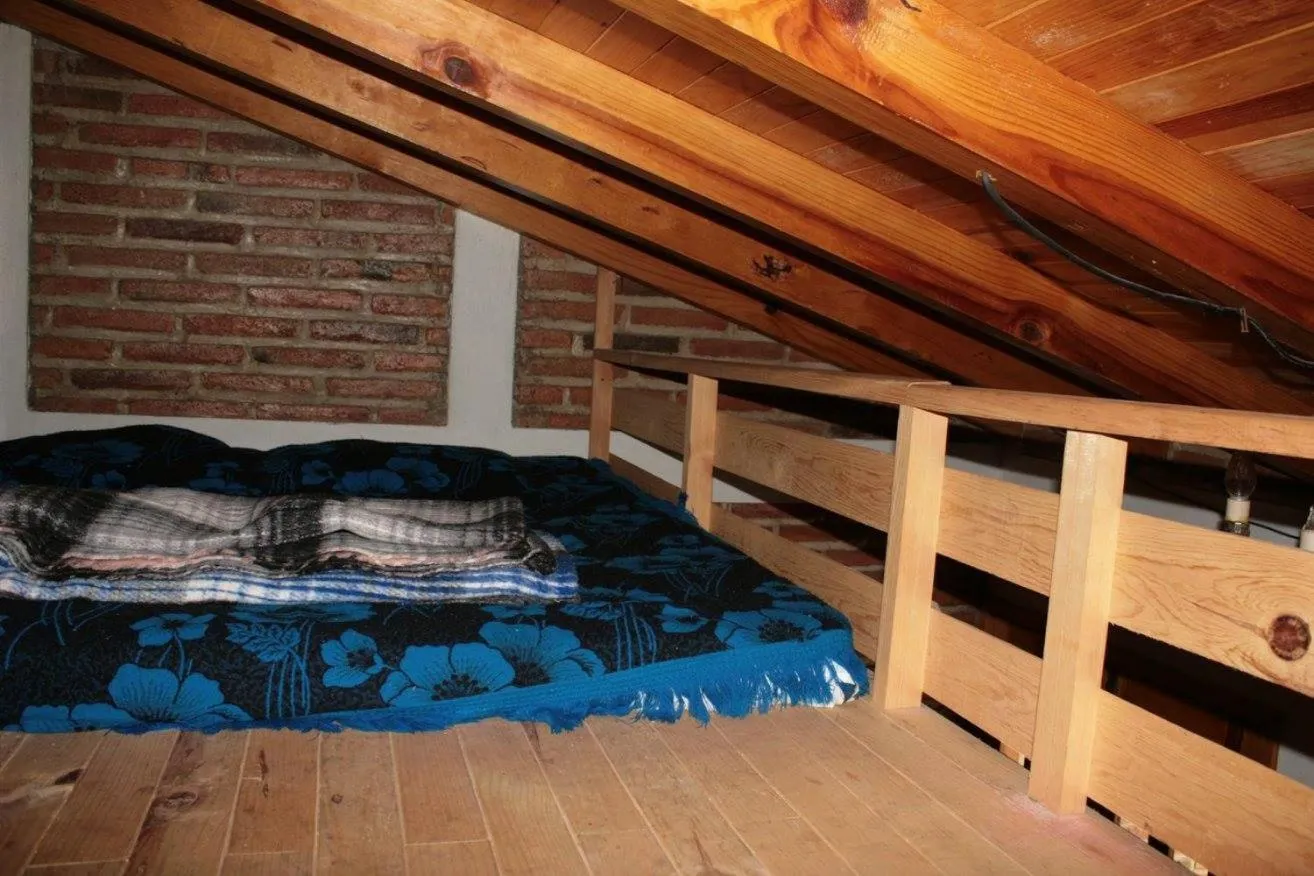 Bed in Posada de Los Reyes