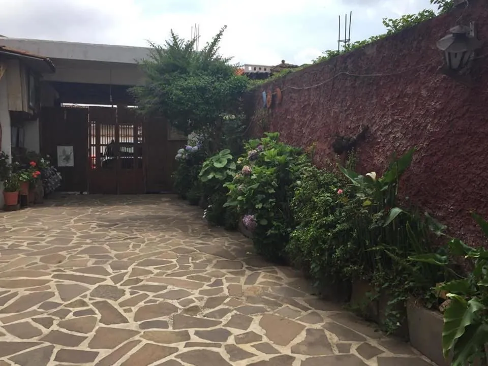 Lobby or reception in Posada de Los Reyes