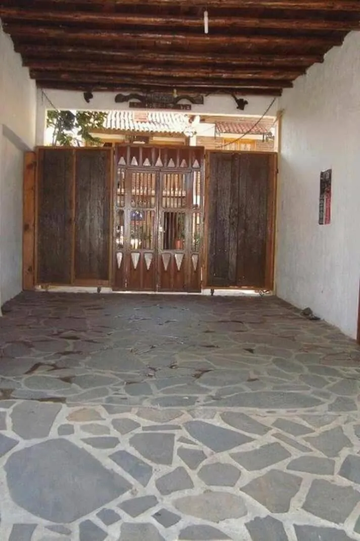 Facade/entrance in Posada de Los Reyes