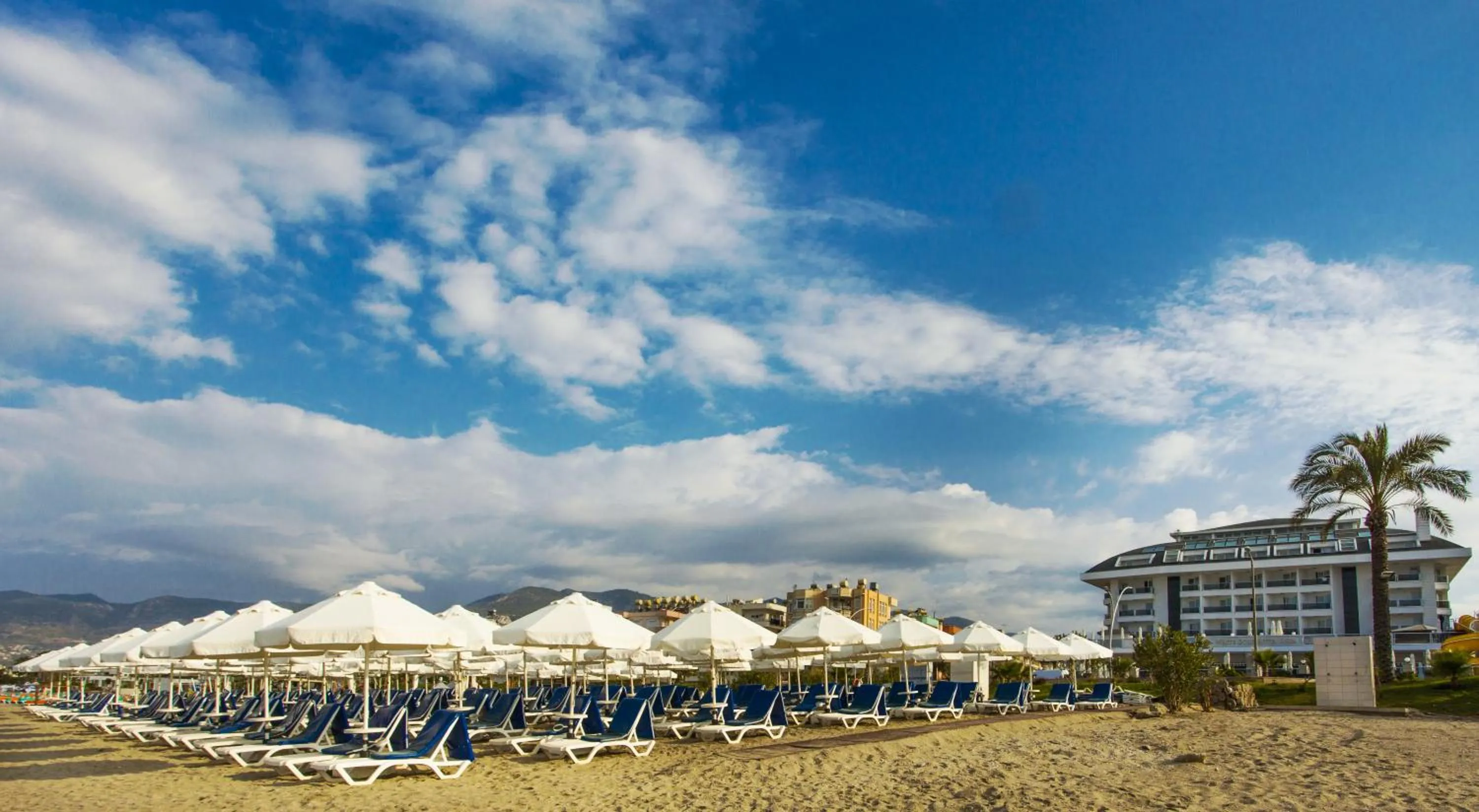 Facade/entrance in White Gold Hotel & Spa