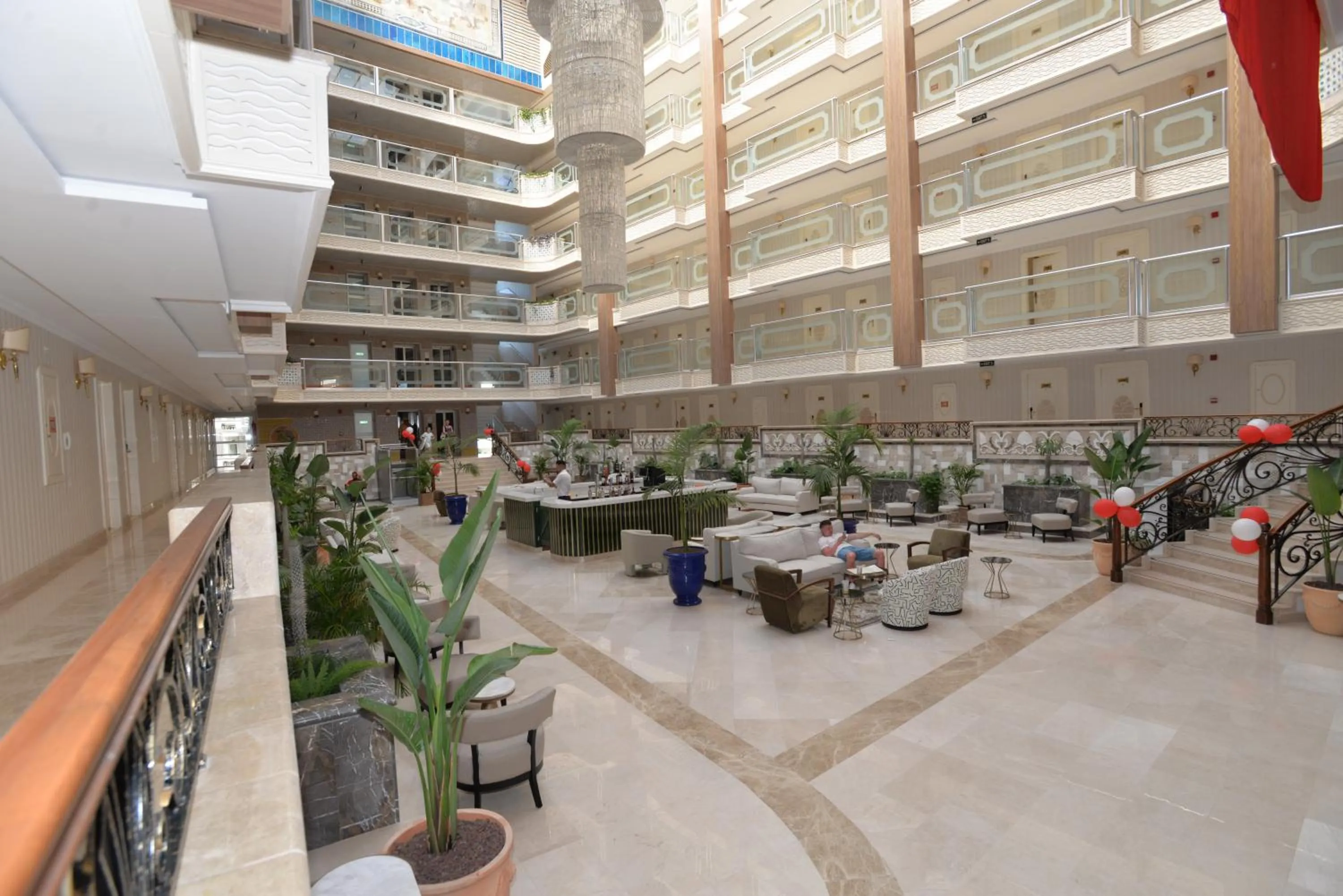 Property building in White Gold Hotel & Spa