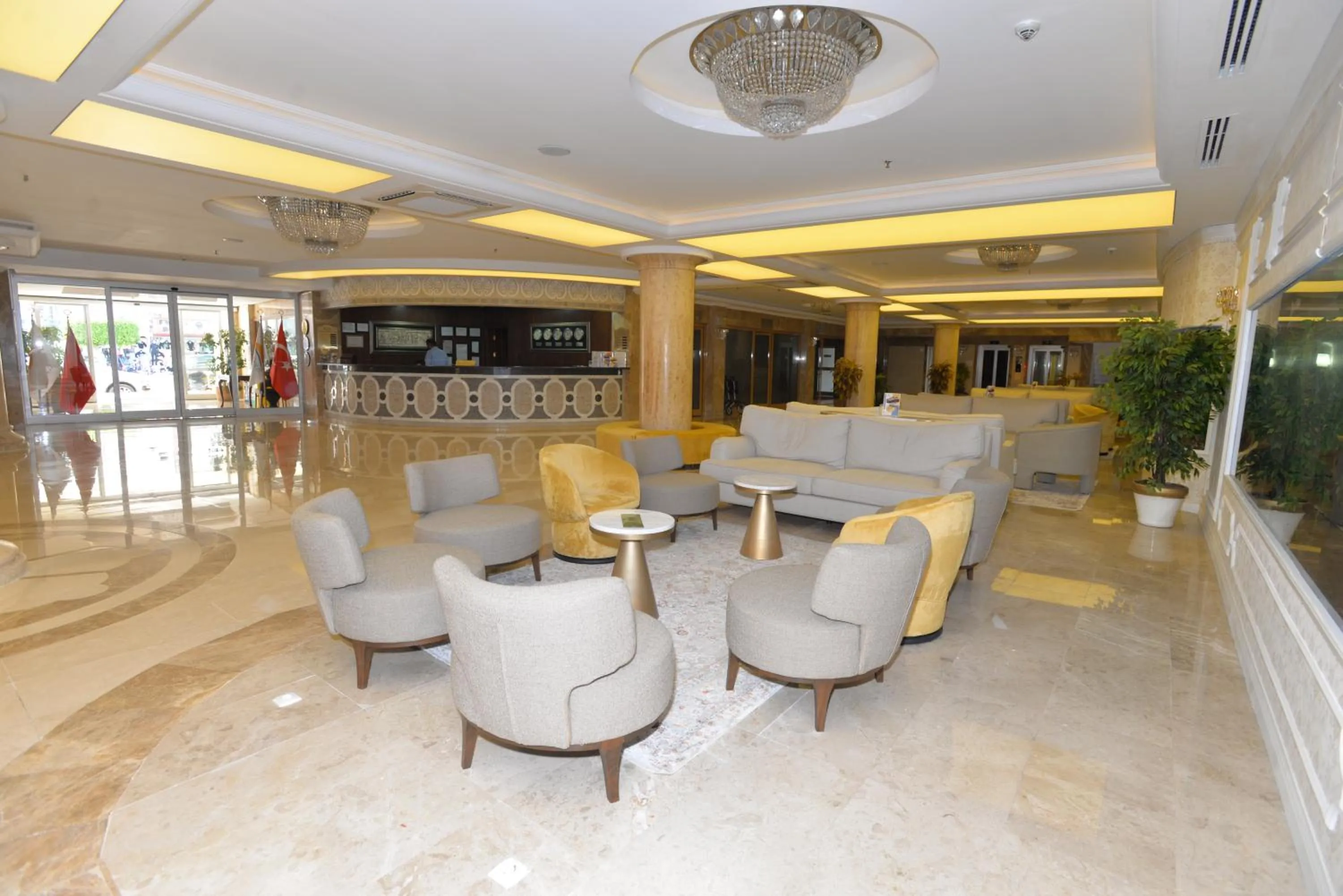Lobby or reception in White Gold Hotel & Spa