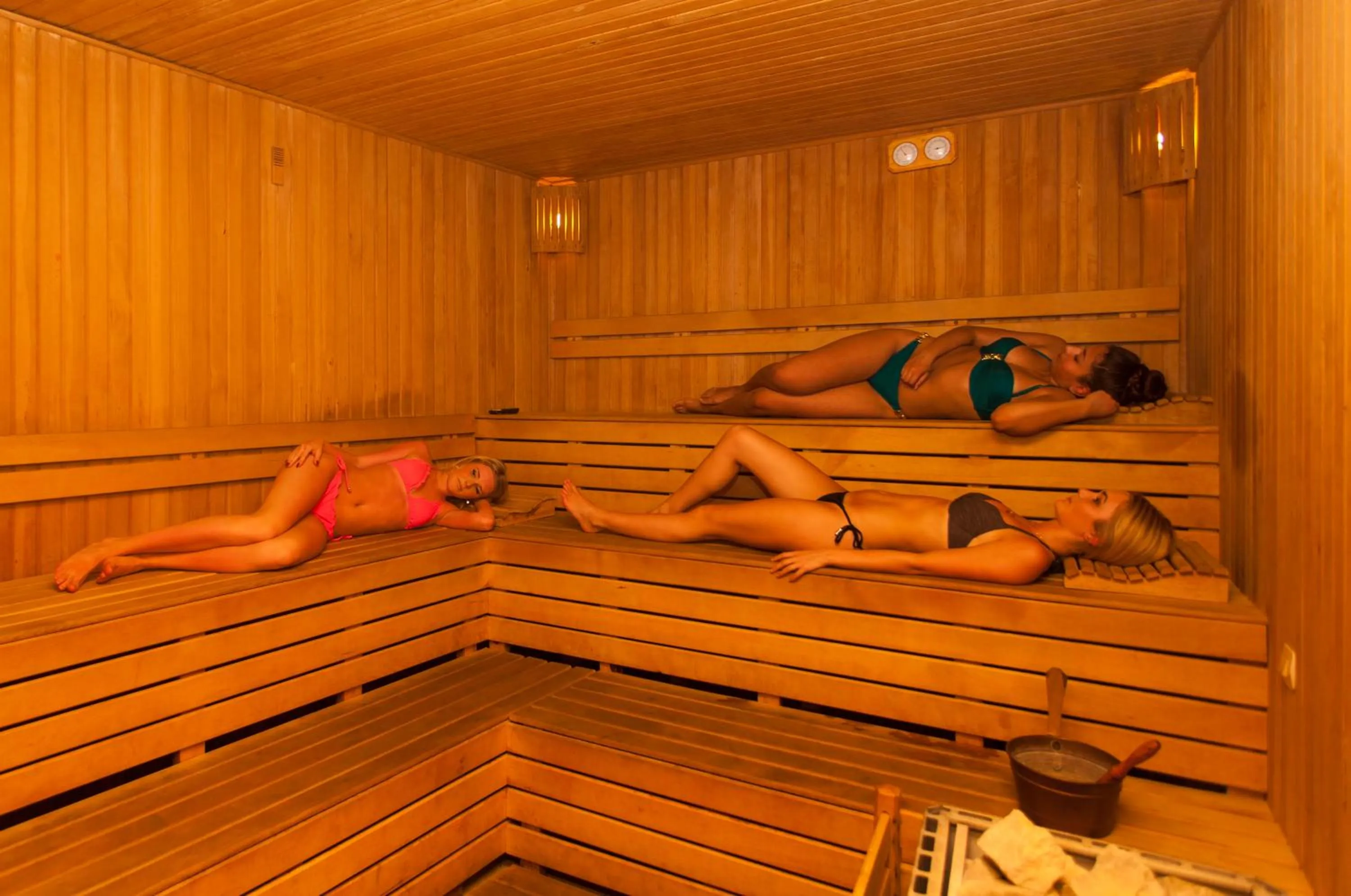 Sauna in White Gold Hotel & Spa