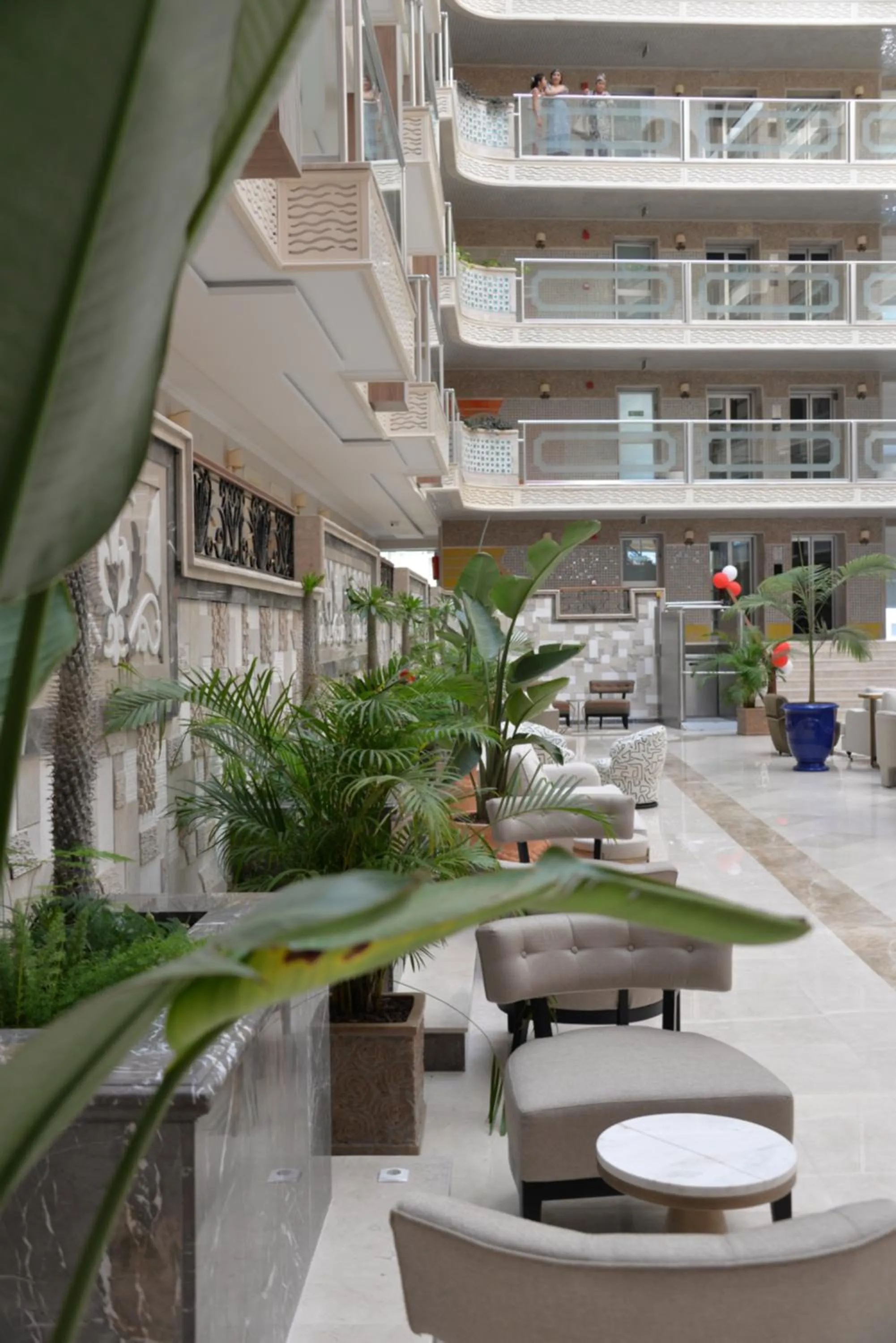 Property building in White Gold Hotel & Spa