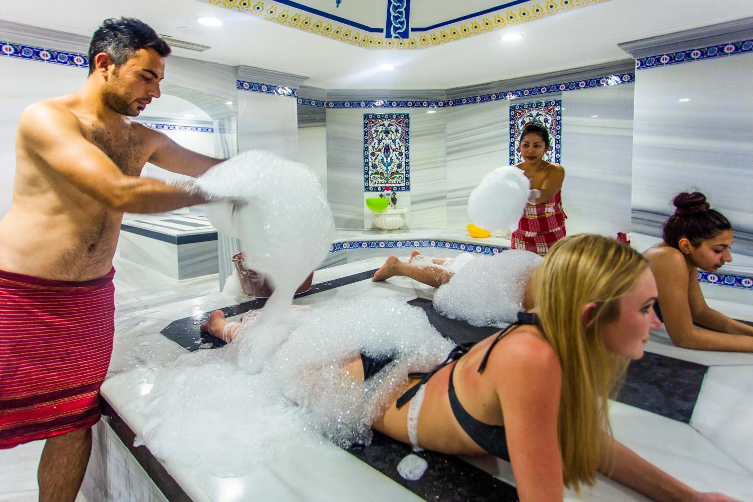 Steam room in White Gold Hotel & Spa