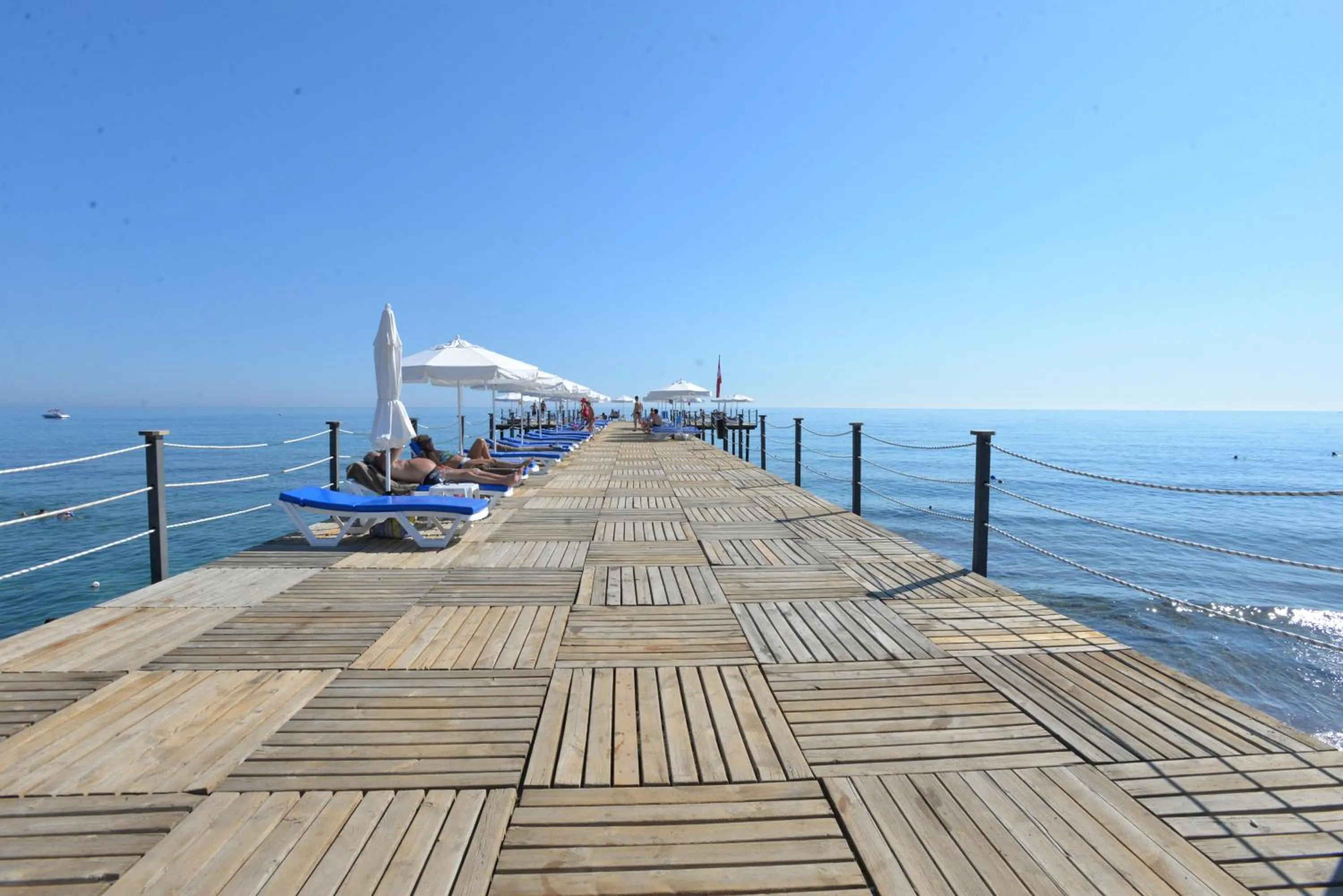 Beach in White Gold Hotel & Spa
