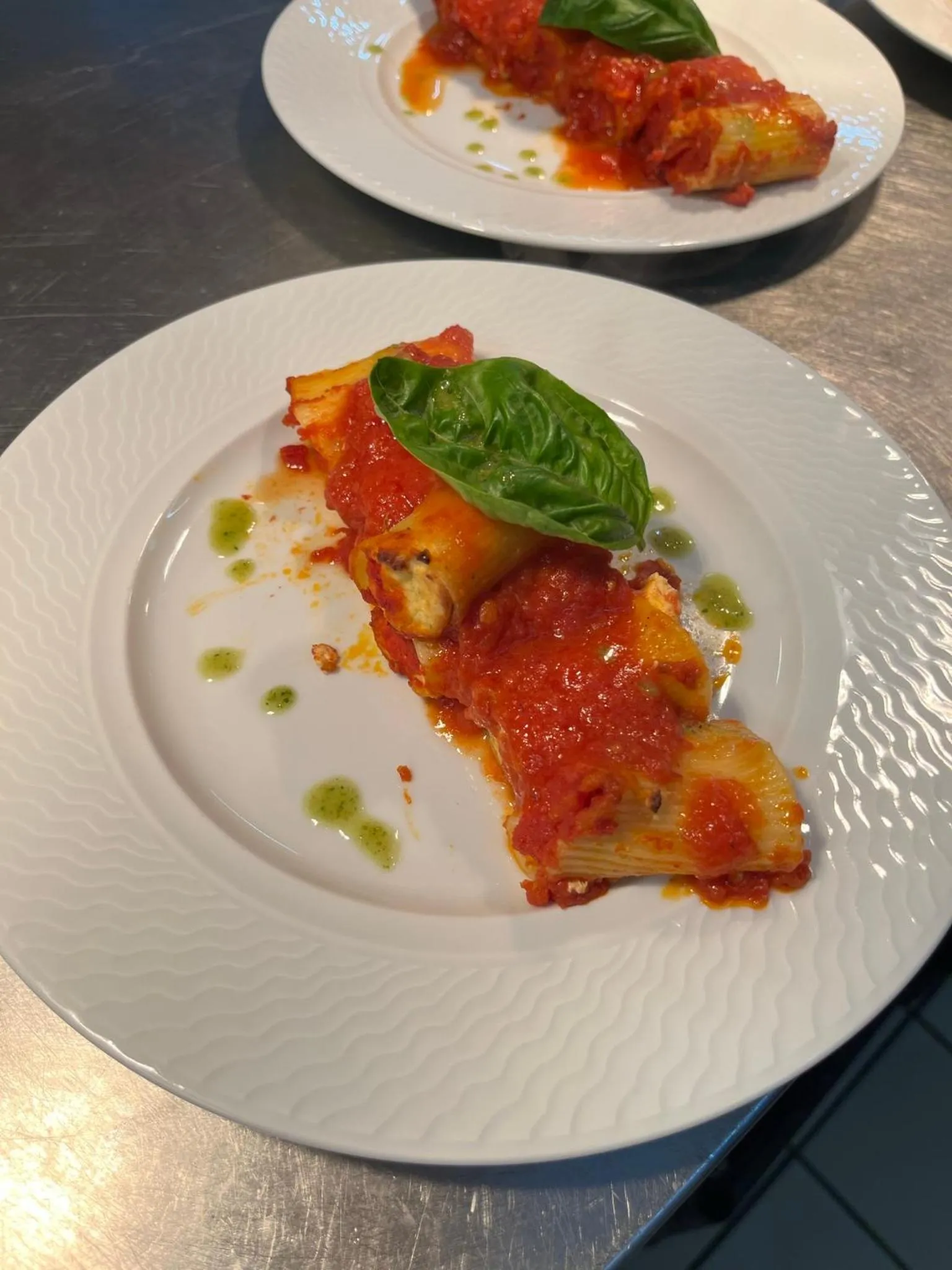 Restaurant/places to eat in Hotel Colucci