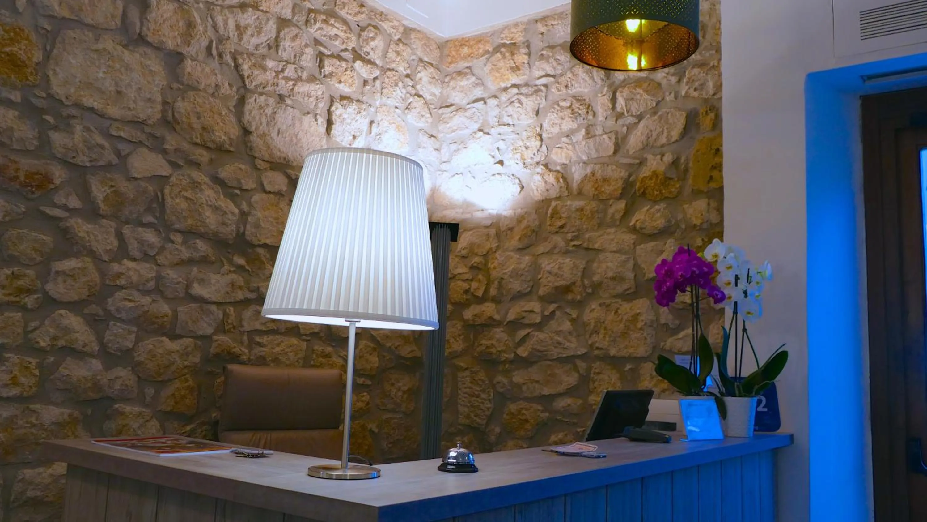 Lobby or reception in Hotel Colucci