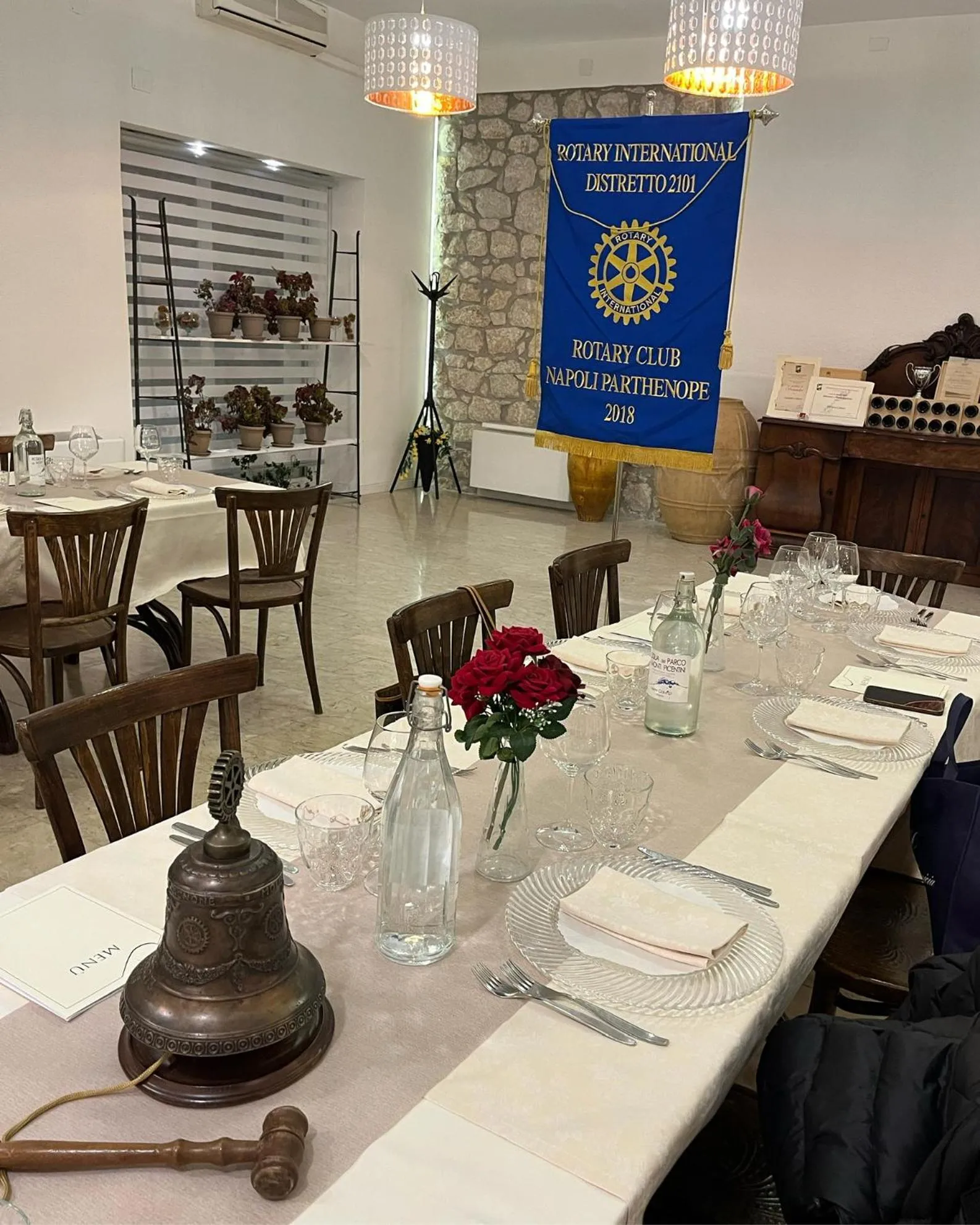 Restaurant/places to eat in Hotel Colucci