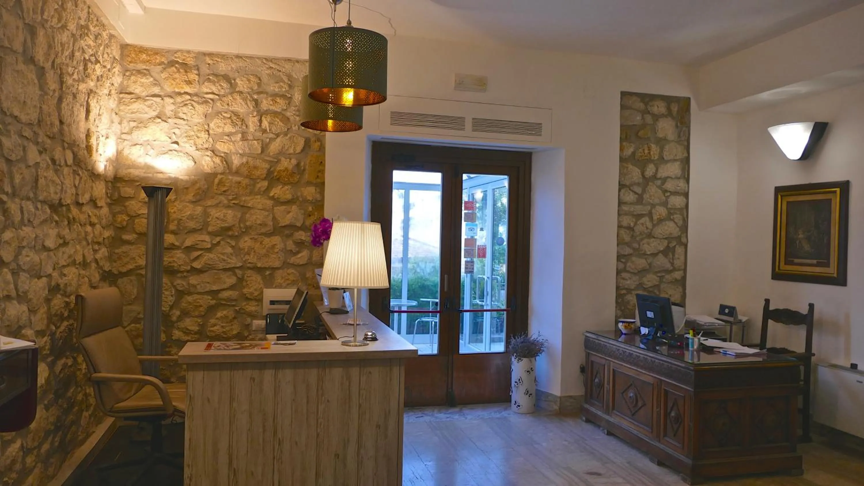 Lobby or reception in Hotel Colucci