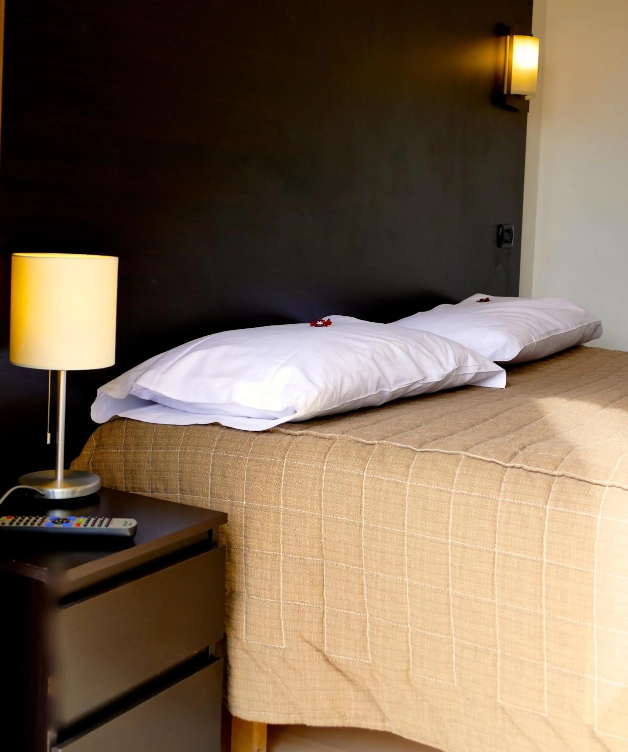 Bedroom, Bed in Hotel Colucci