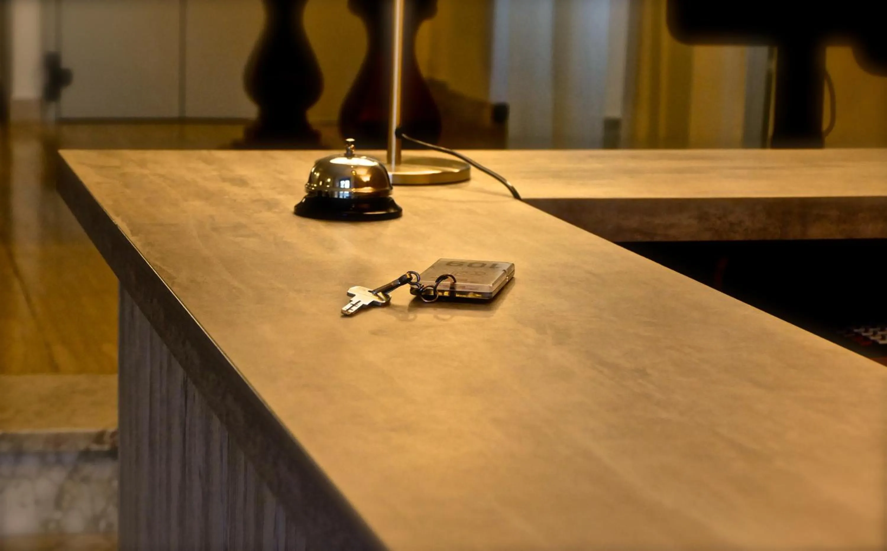 Lobby or reception in Hotel Colucci