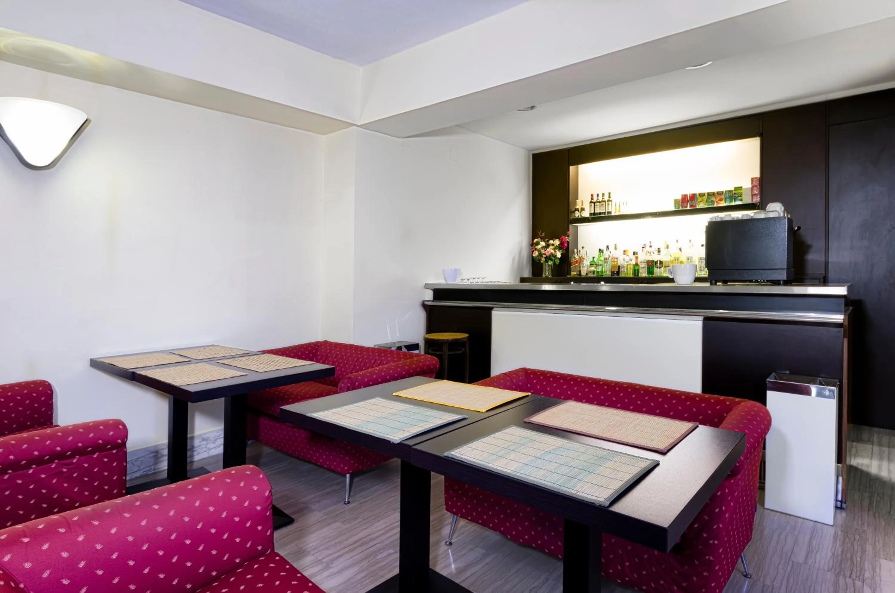 Lounge or bar in Hotel Colucci