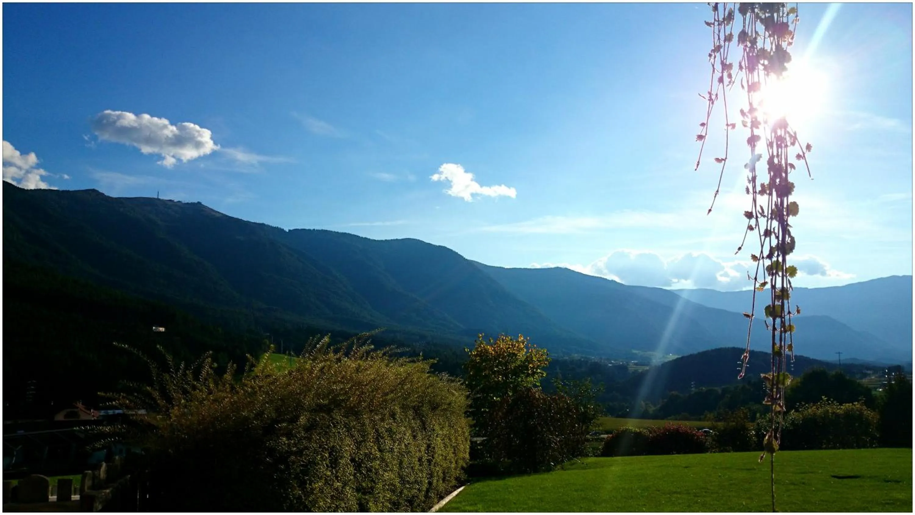 Natural landscape in Residence Sonnberg