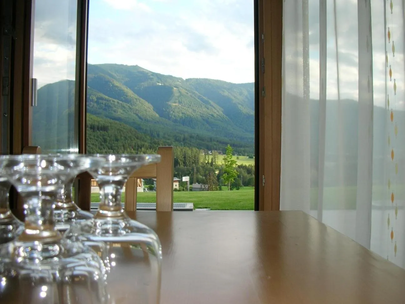 View (from property/room) in Residence Sonnberg