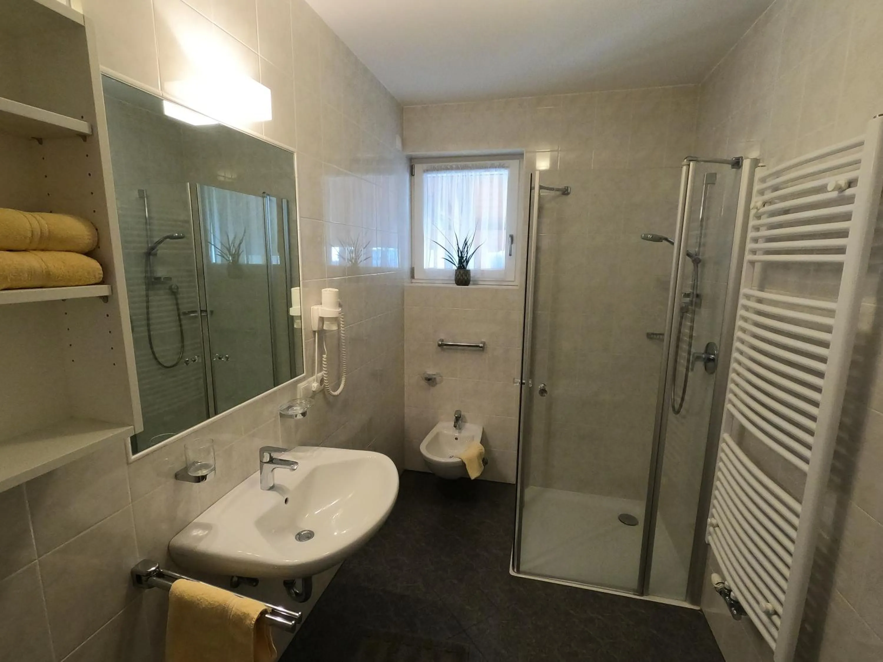 Bathroom in Residence Sonnberg