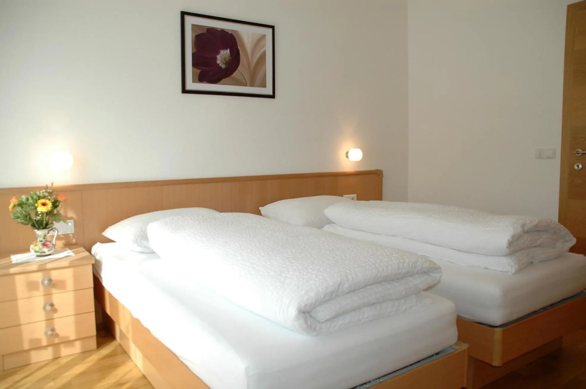 Bedroom, Bed in Residence Sonnberg