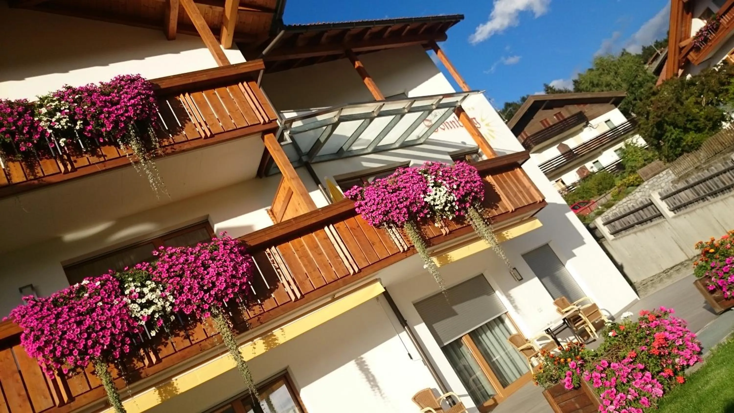 Facade/entrance in Residence Sonnberg