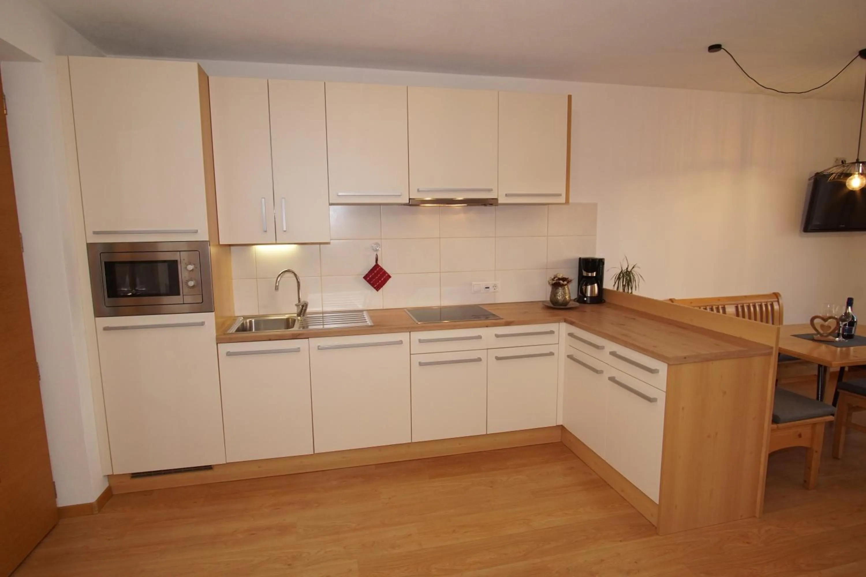 Kitchen or kitchenette in Residence Sonnberg