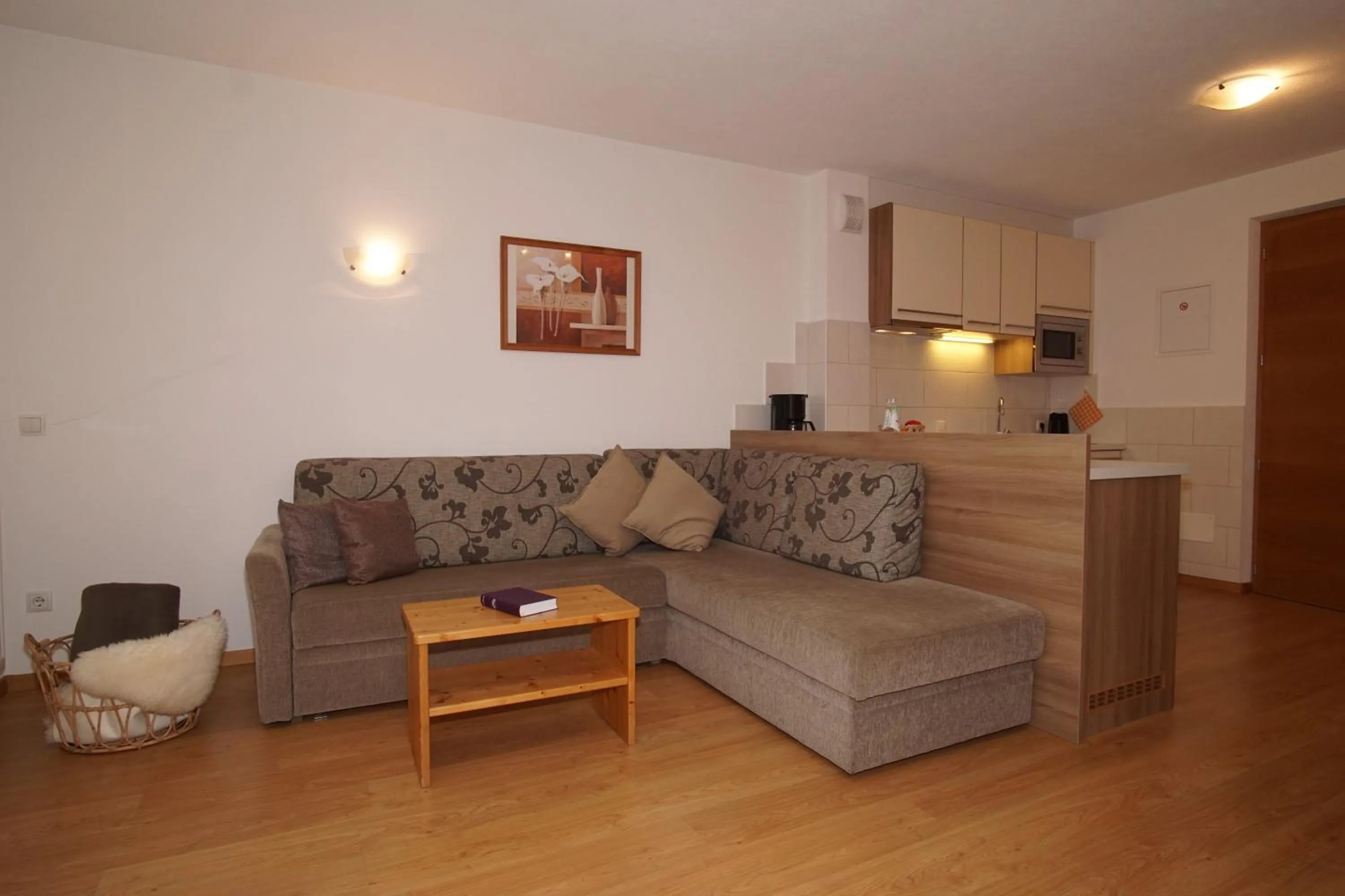 Living room in Residence Sonnberg