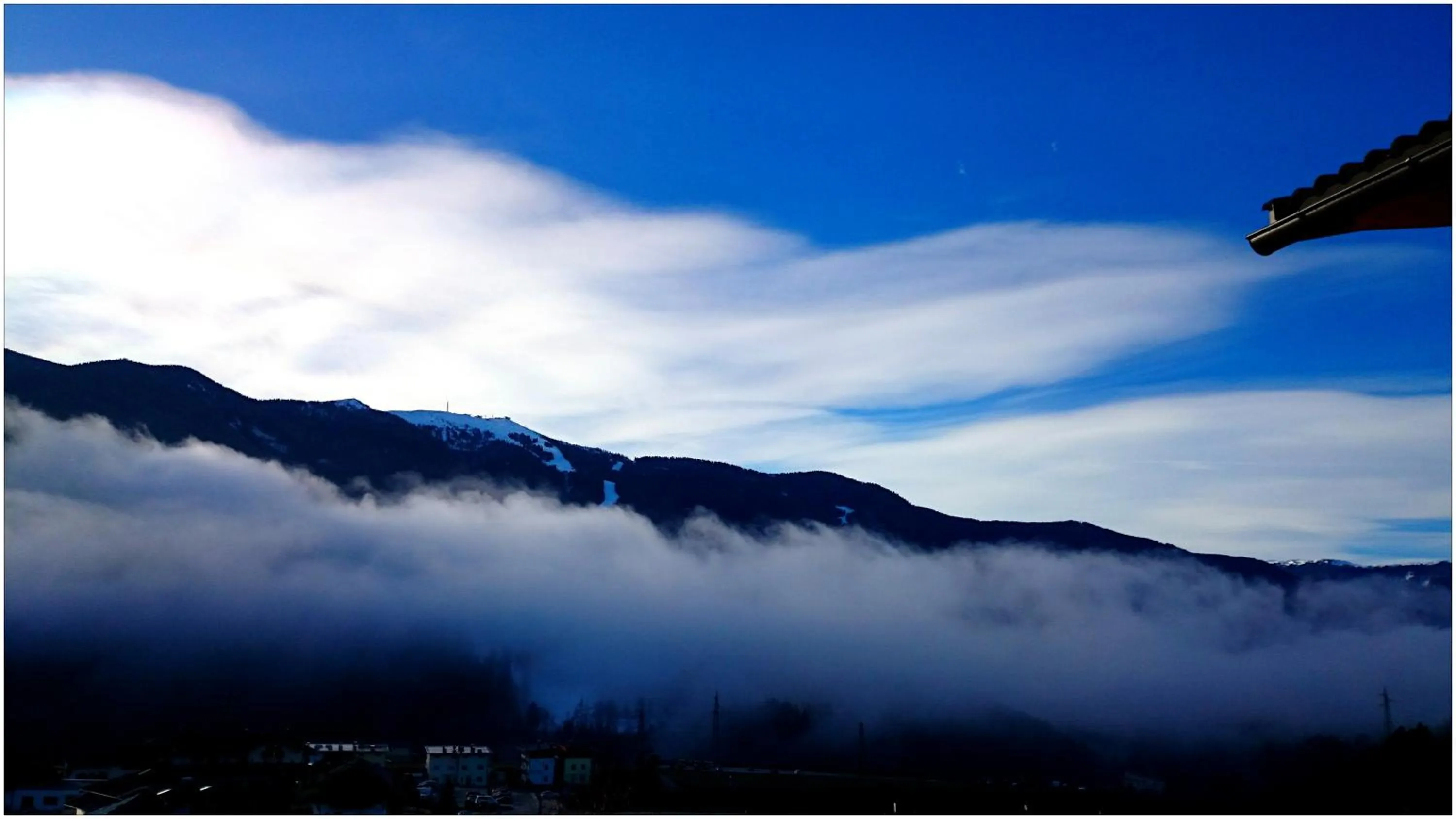 Mountain view in Residence Sonnberg