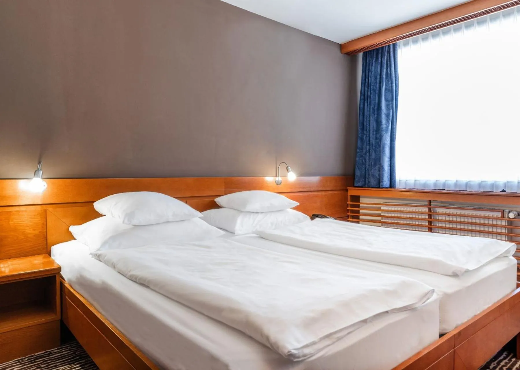Bed in Hotel Kranjska Gora