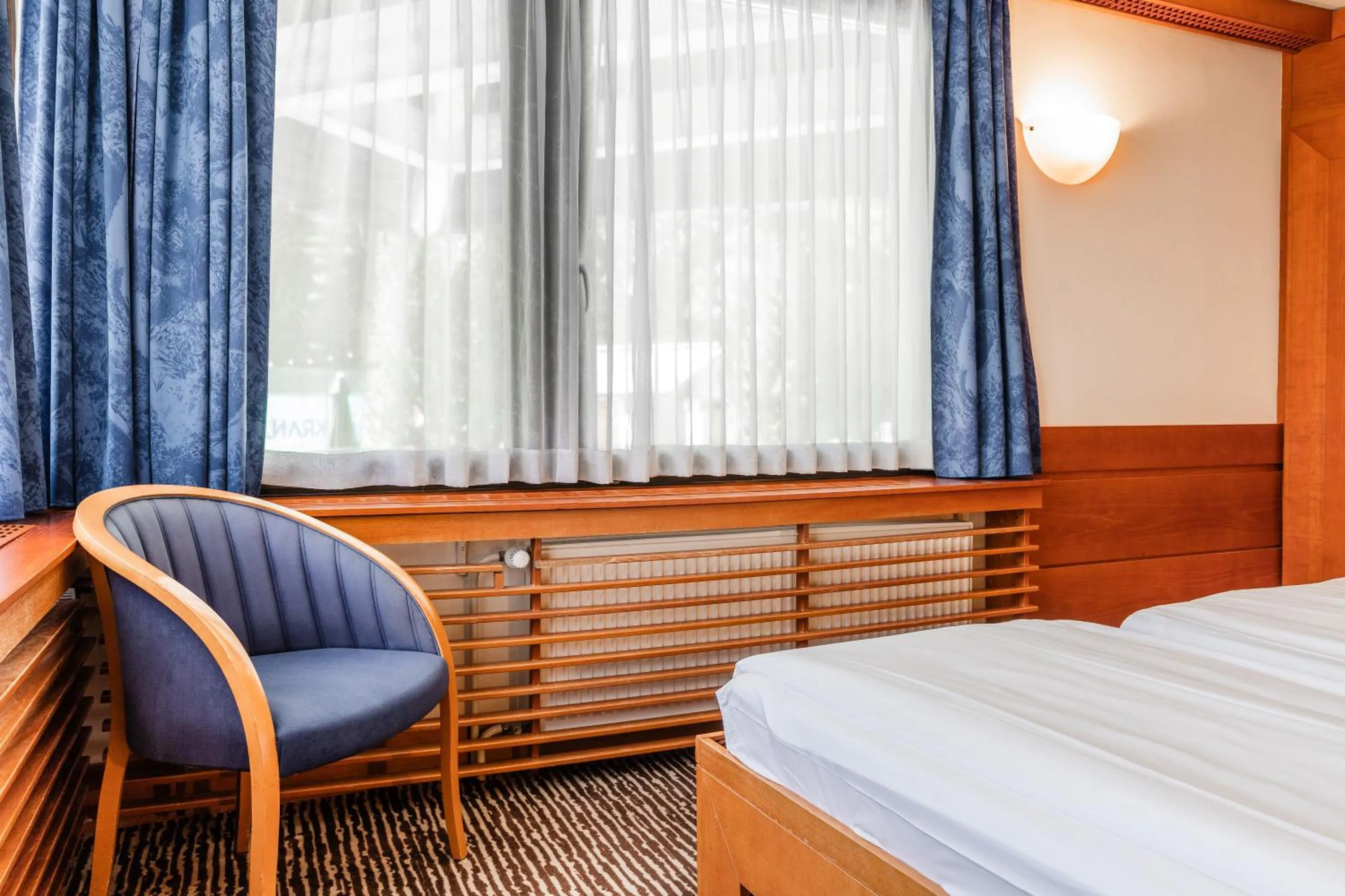 Bed in Hotel Kranjska Gora