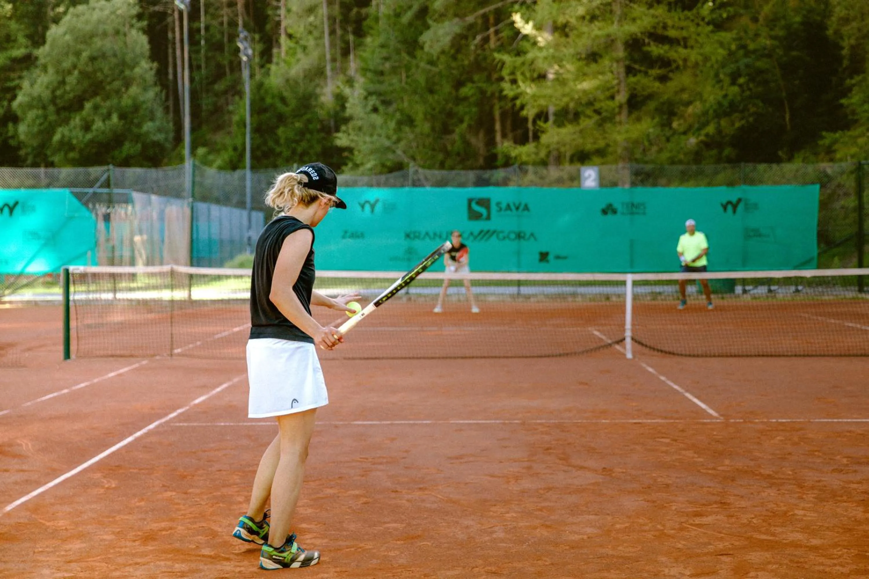 People in Hotel Kranjska Gora