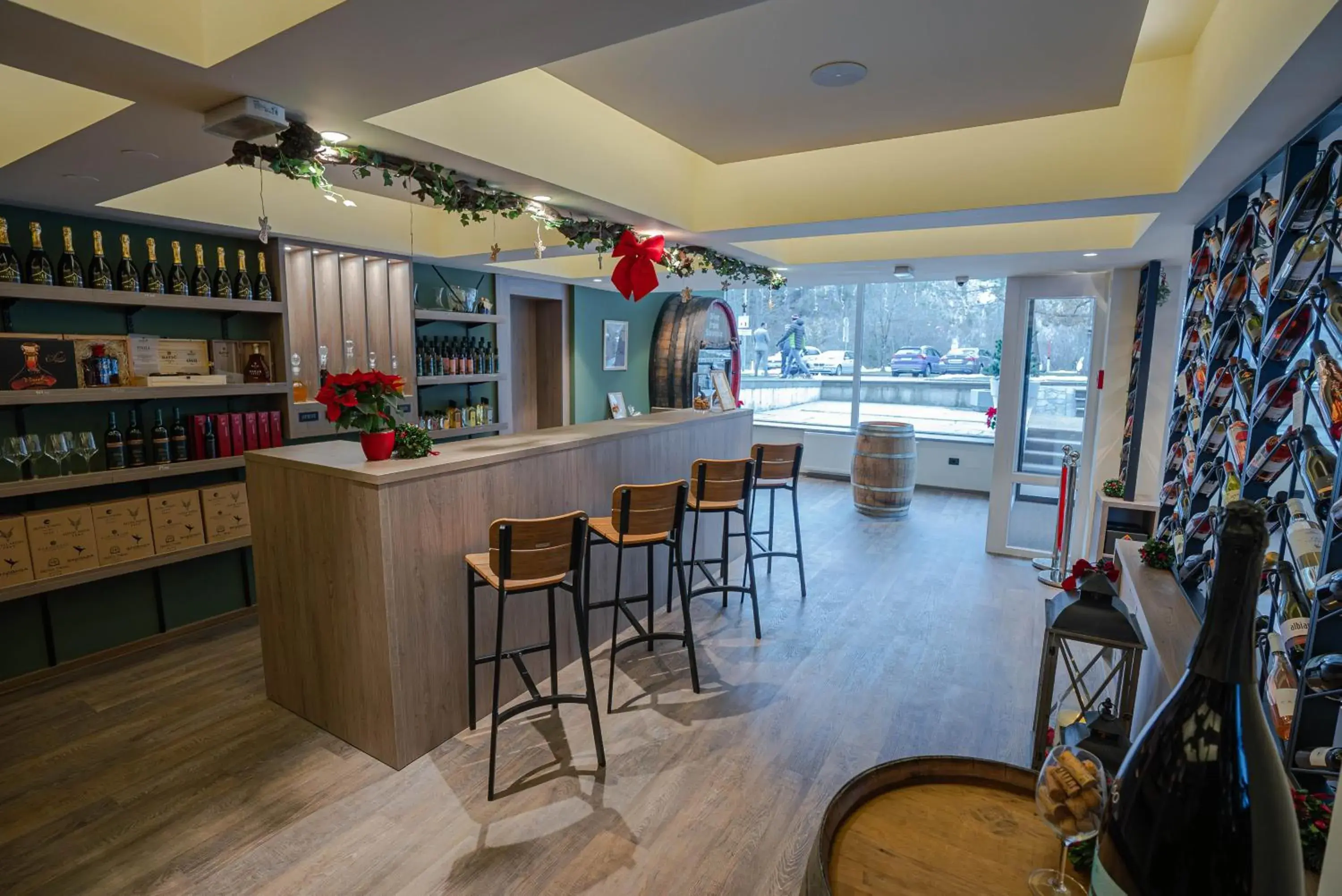 Lounge or bar in Hotel Kranjska Gora Lounge or bar in Hotel Kranjska Gora