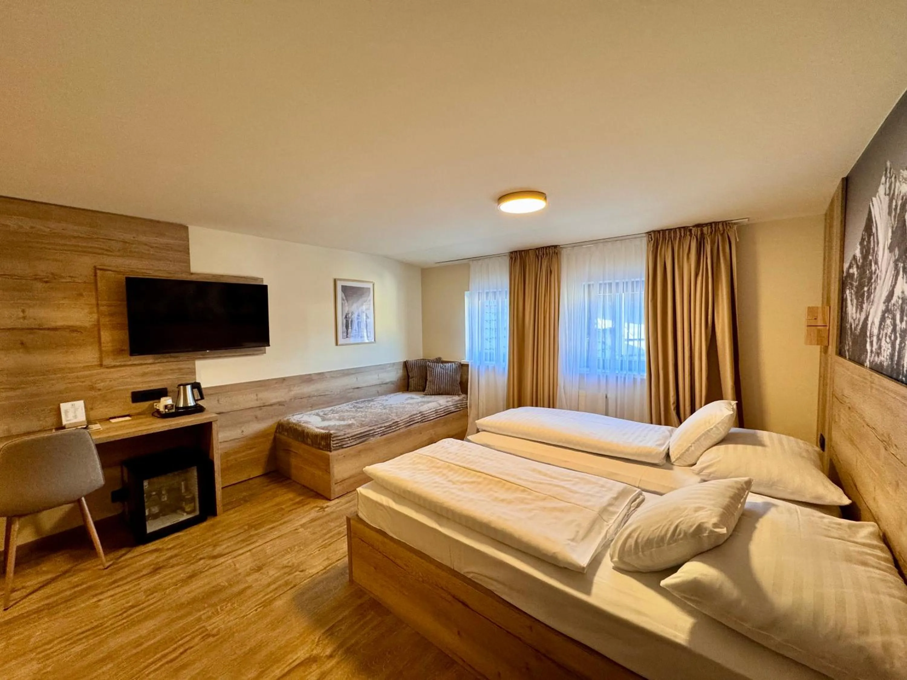 Bed in Hotel Kranjska Gora