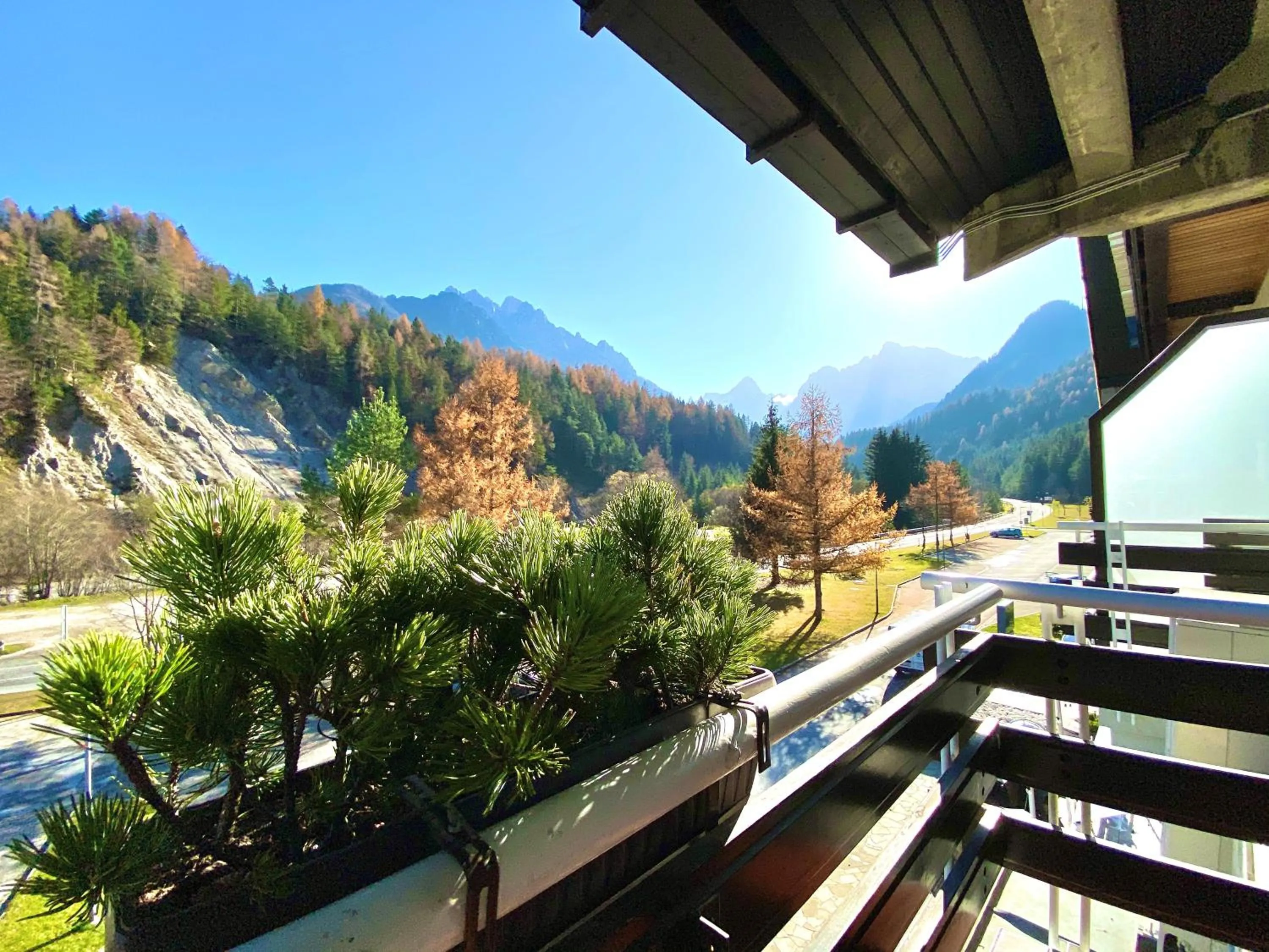 Natural landscape in Hotel Kranjska Gora