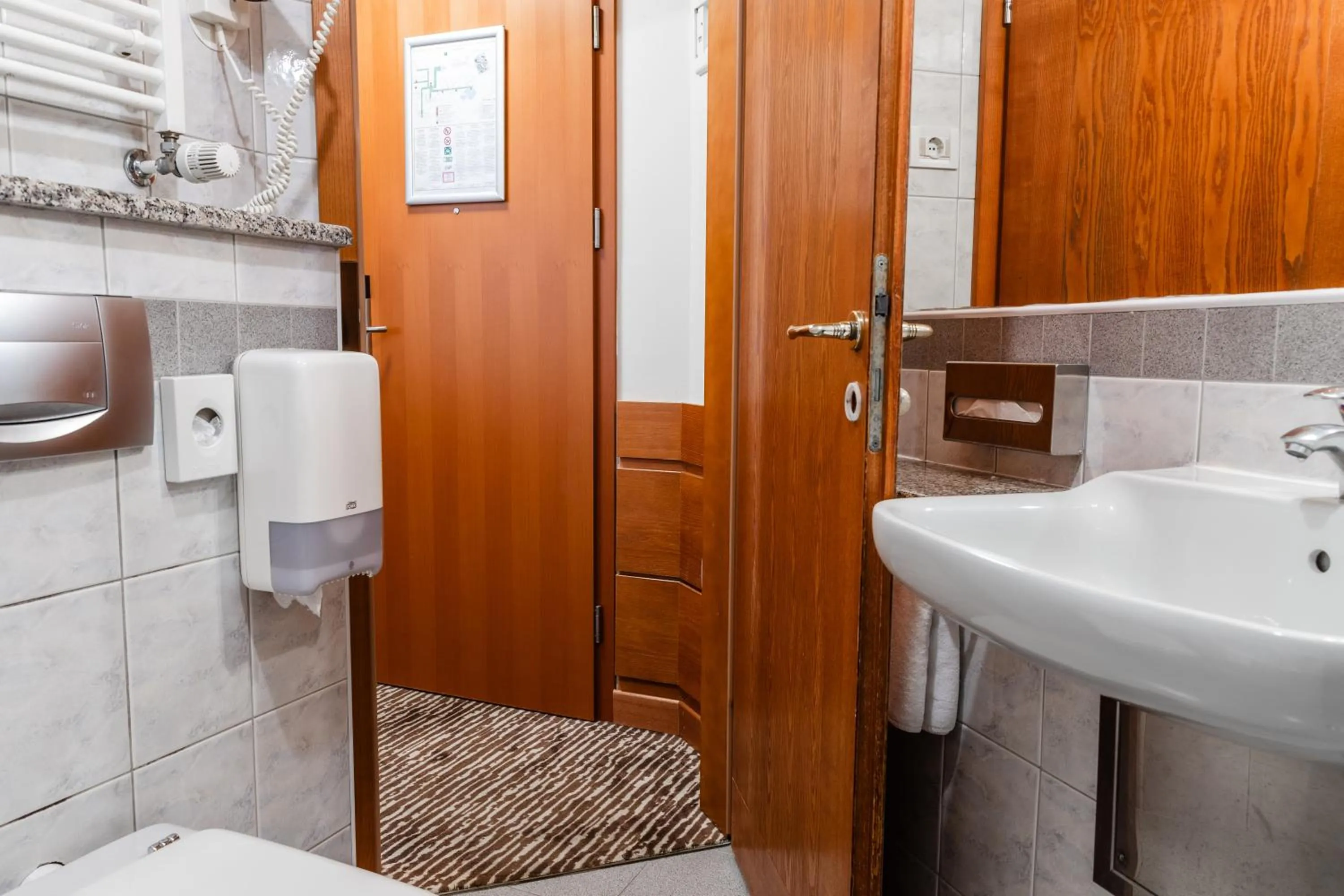 Bathroom in Hotel Kranjska Gora